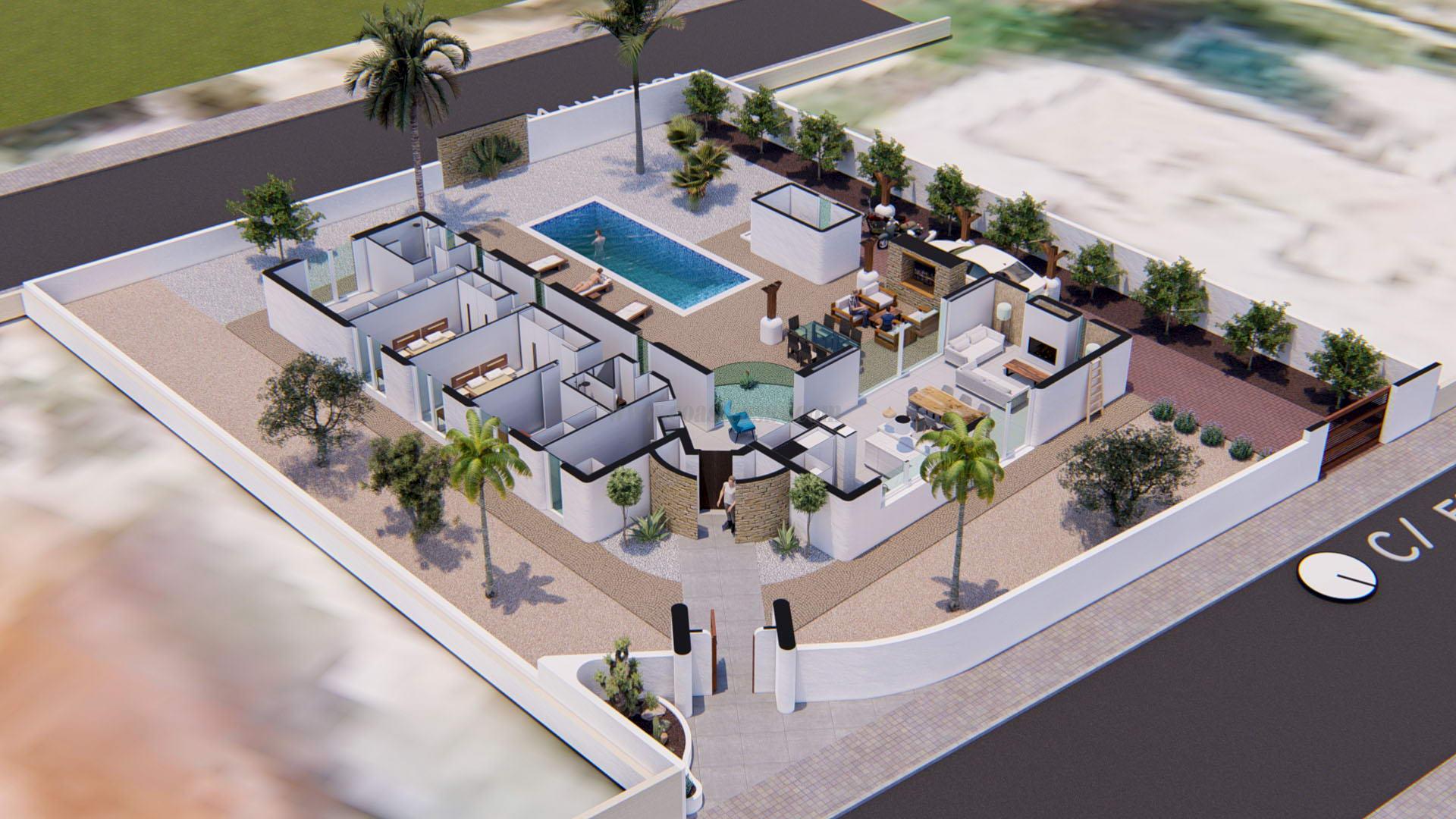 Venta de villa en Alfaz del Pi