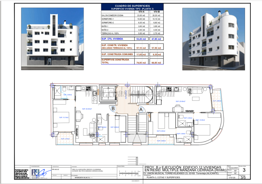 Venta de apartamento en Torrevieja