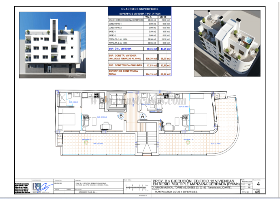 Venta de apartamento en Torrevieja