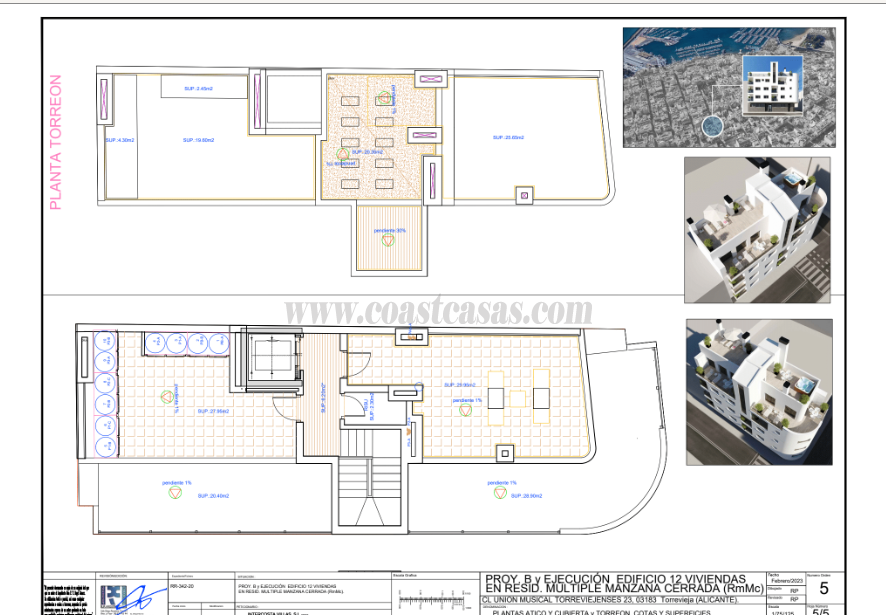 Venta de apartamento en Torrevieja
