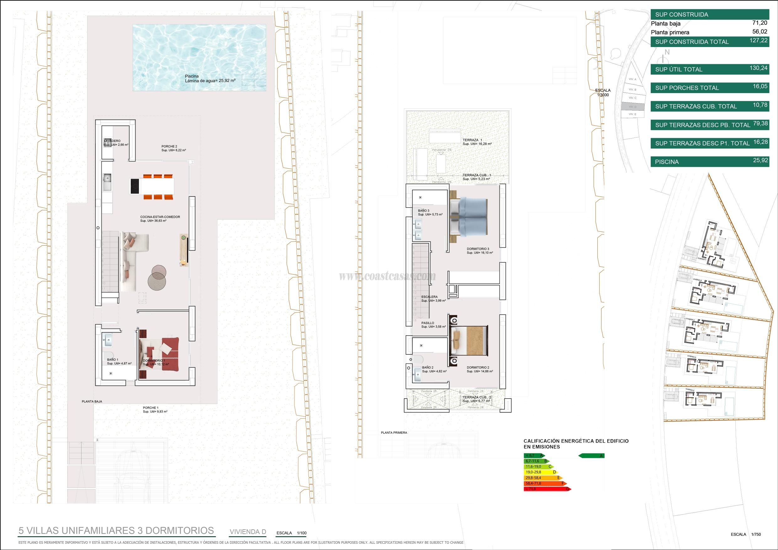 For sale of villa in Finestrat