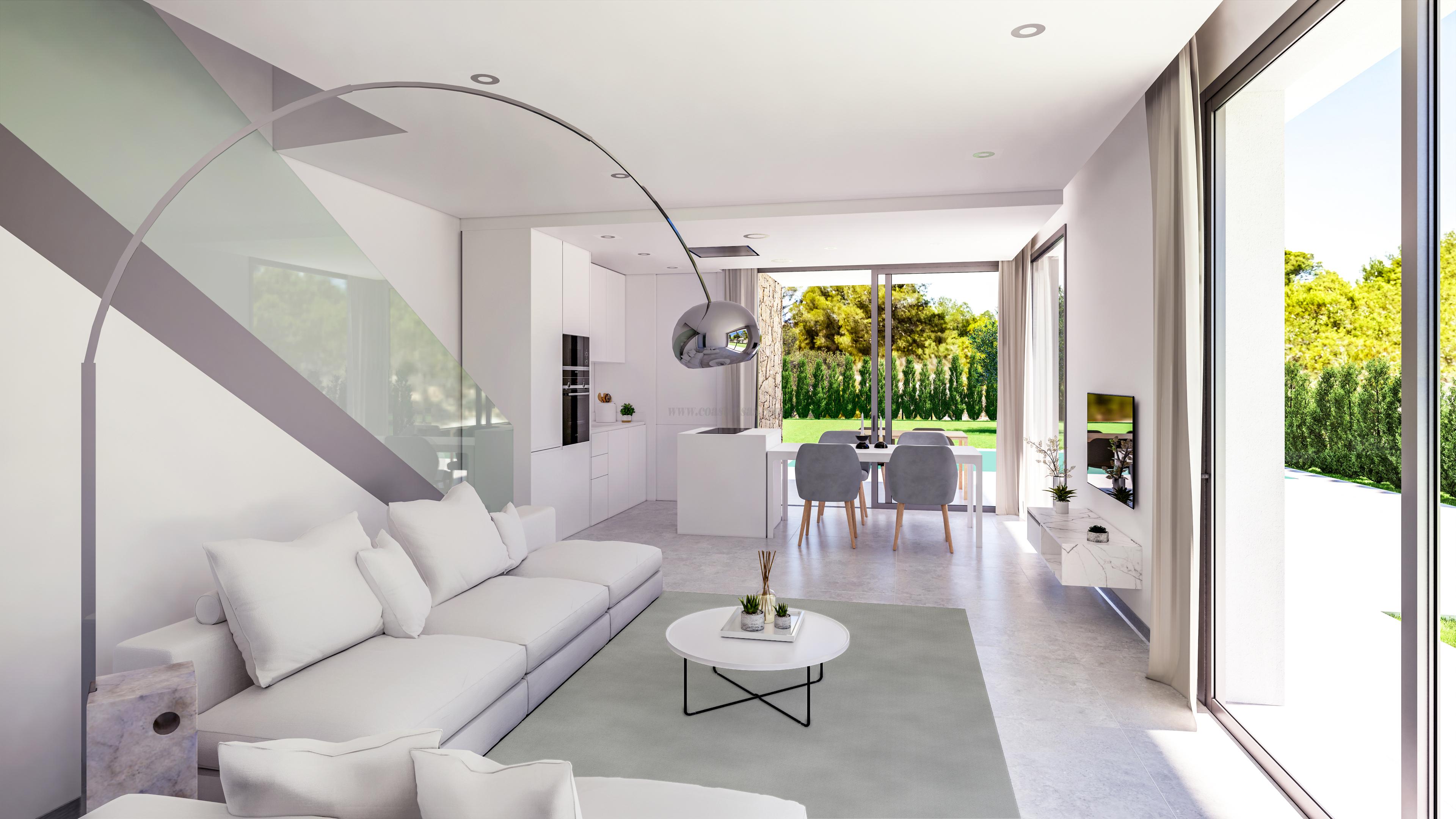 For sale of villa in Finestrat