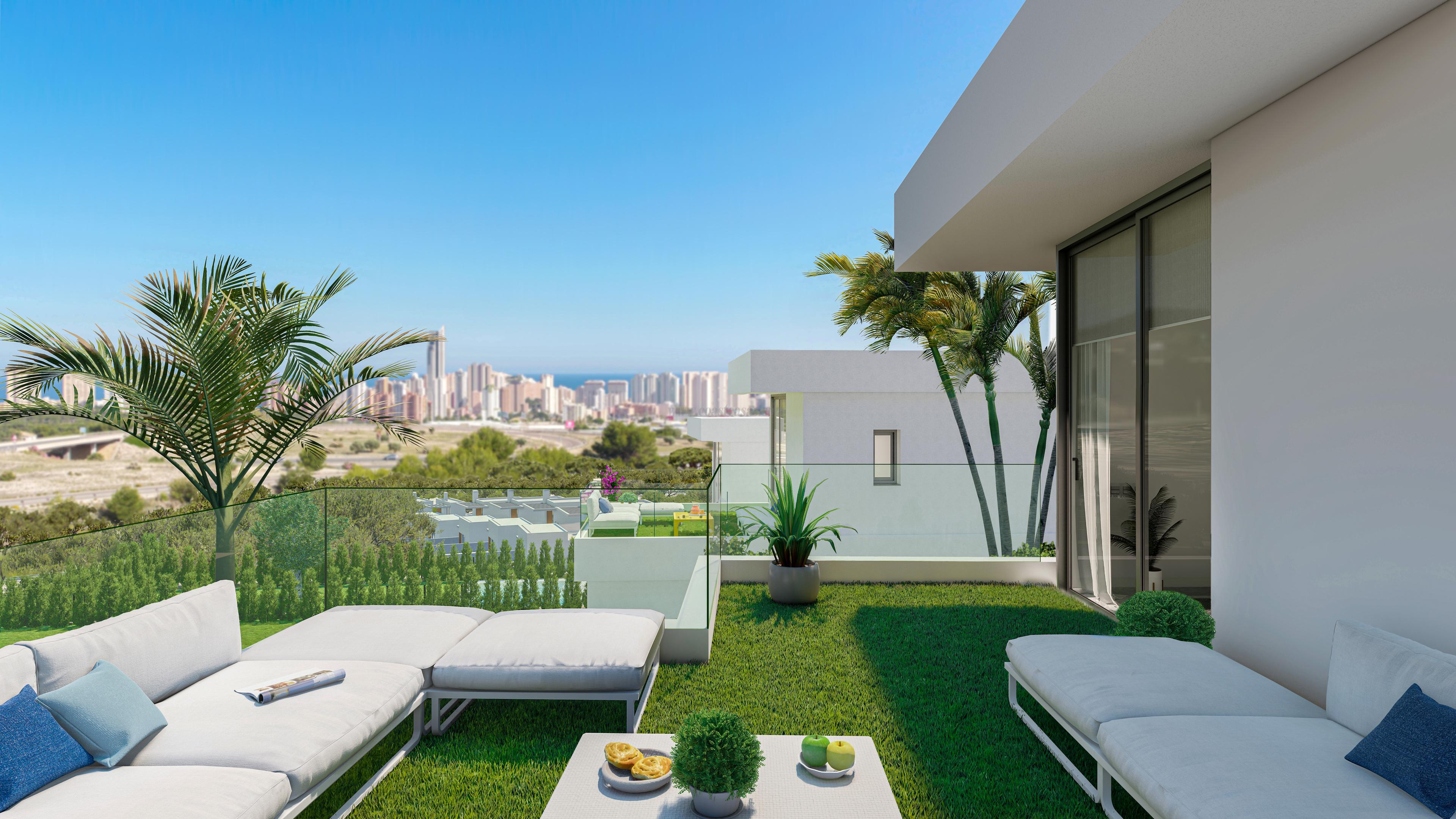 For sale of villa in Finestrat