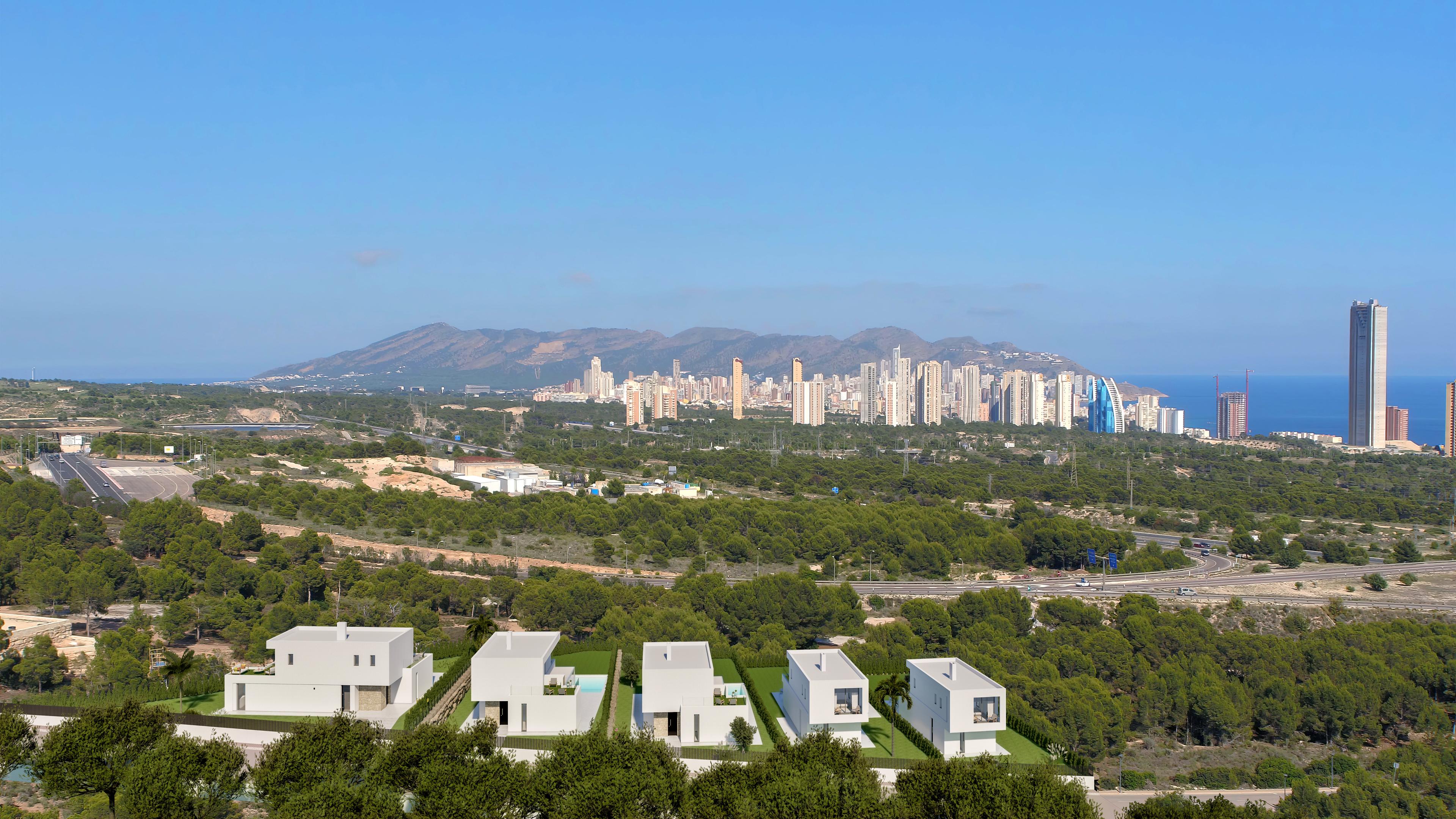 For sale of villa in Finestrat