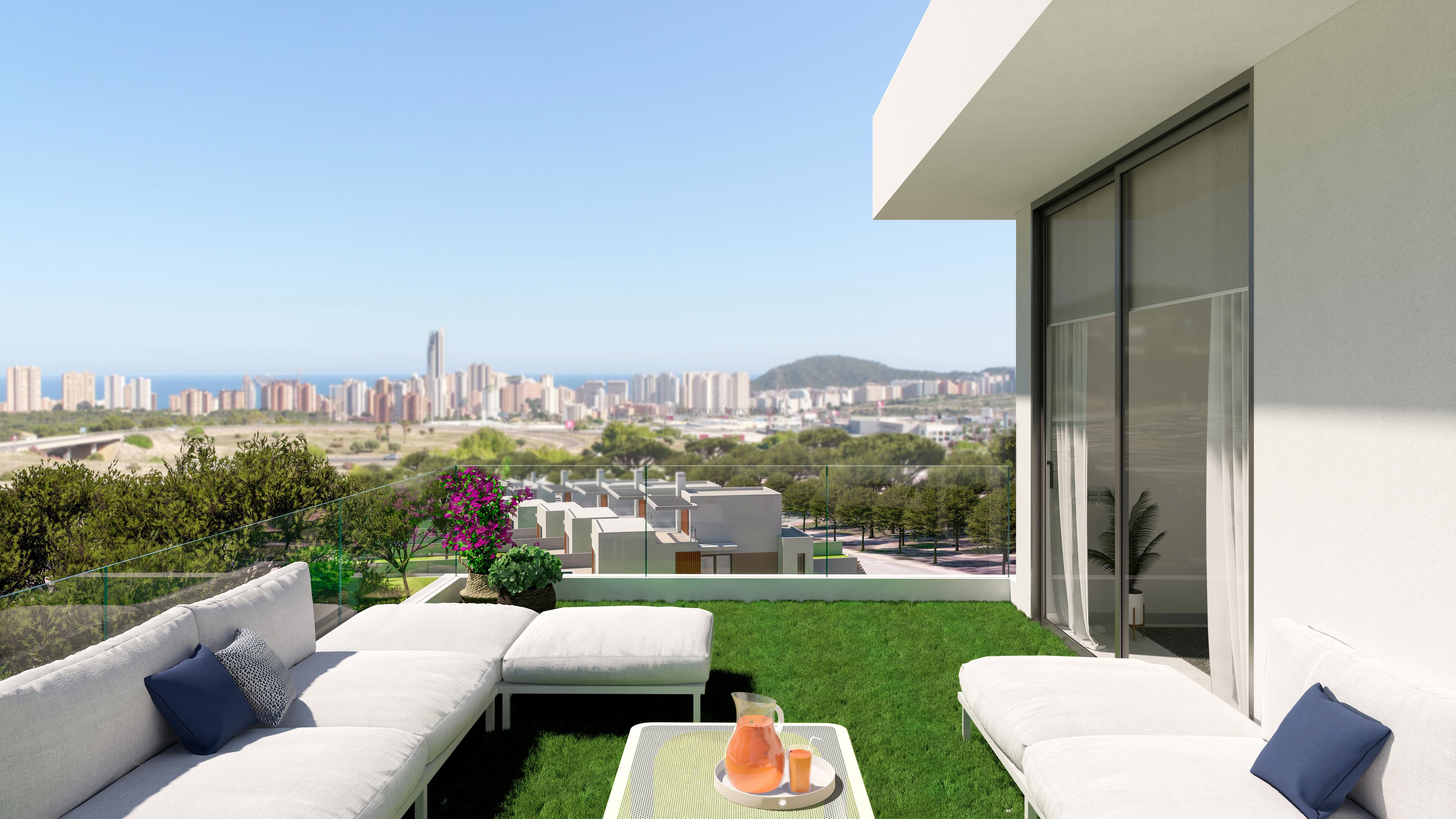 For sale of villa in Finestrat