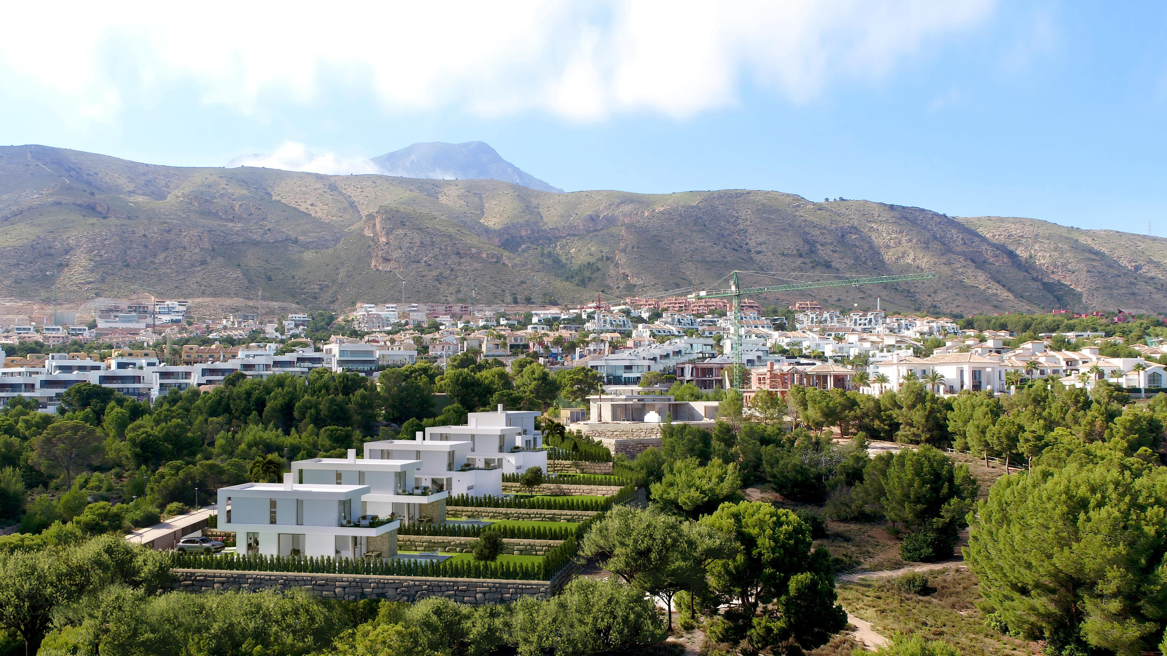 For sale of villa in Finestrat