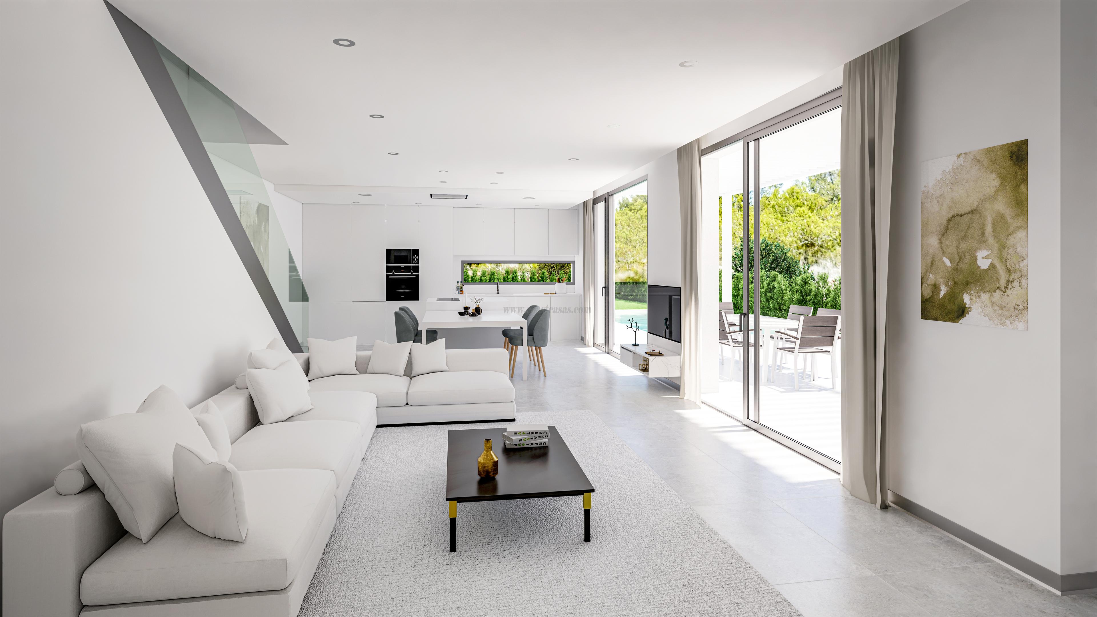 For sale of villa in Finestrat