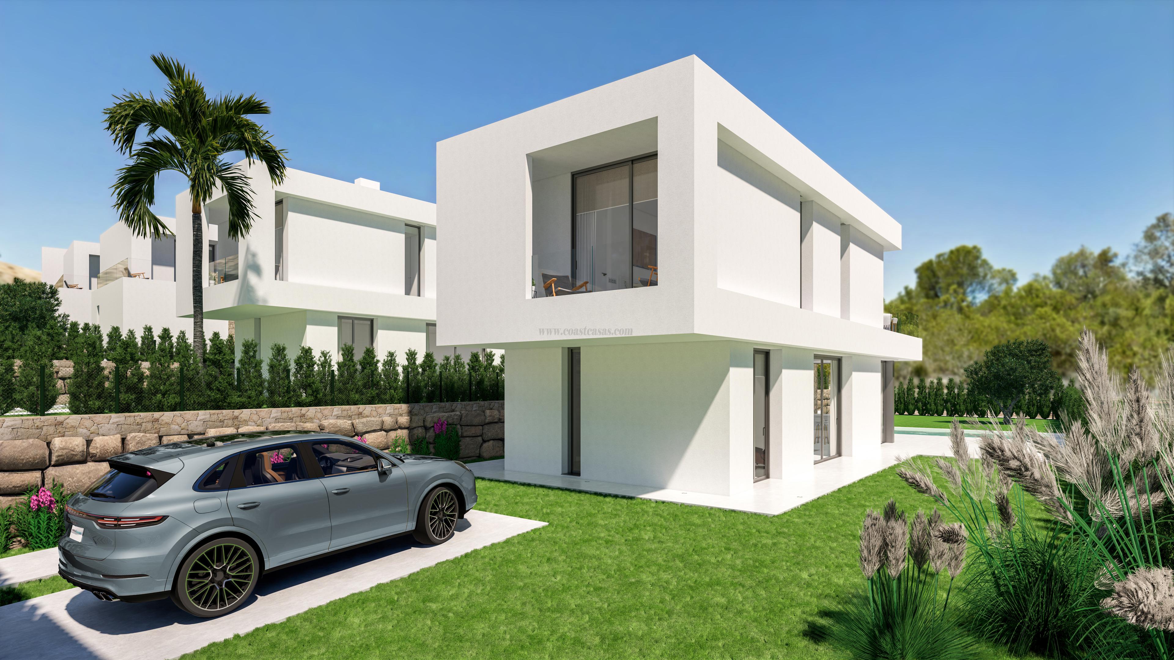 For sale of villa in Finestrat