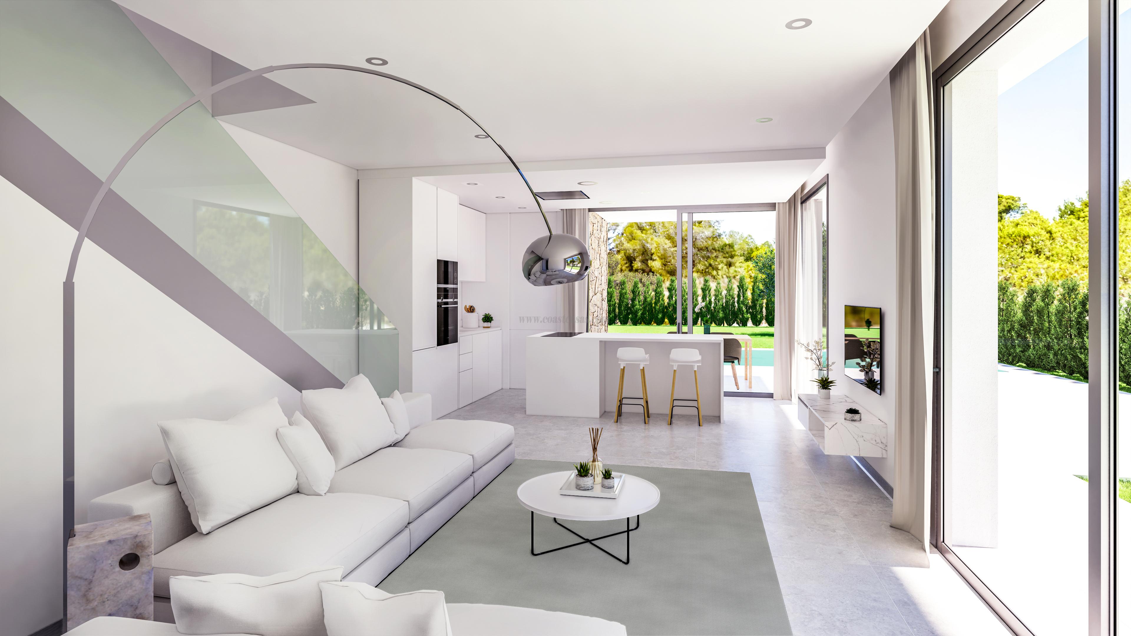 For sale of villa in Finestrat