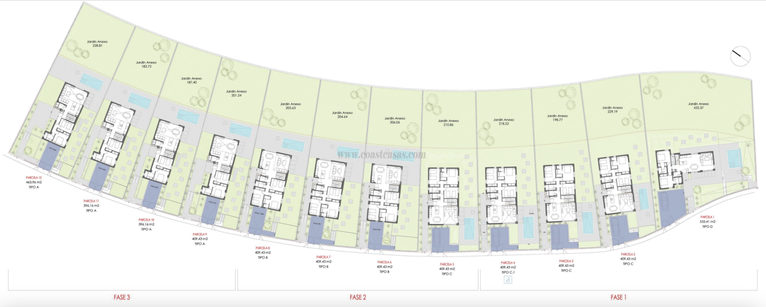 Venta de villa en Finestrat