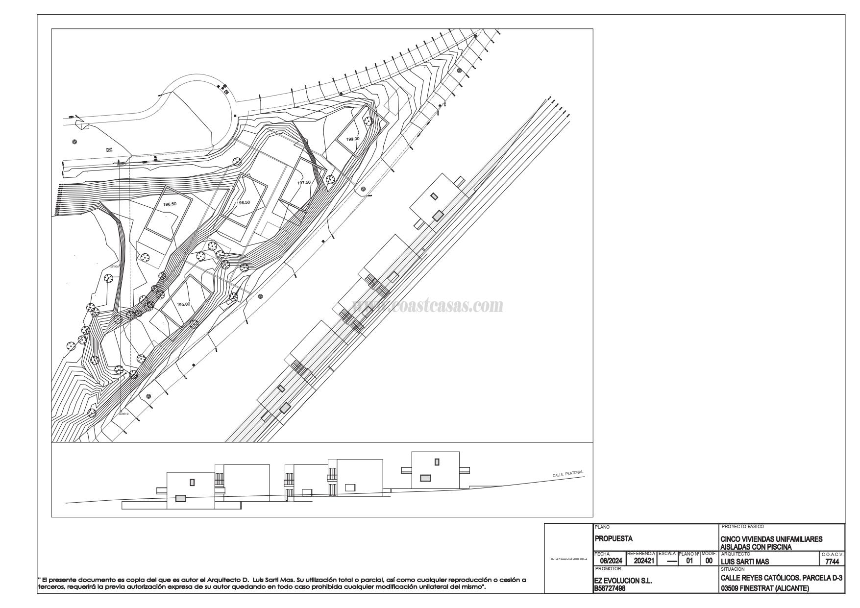 Venta de villa en Finestrat