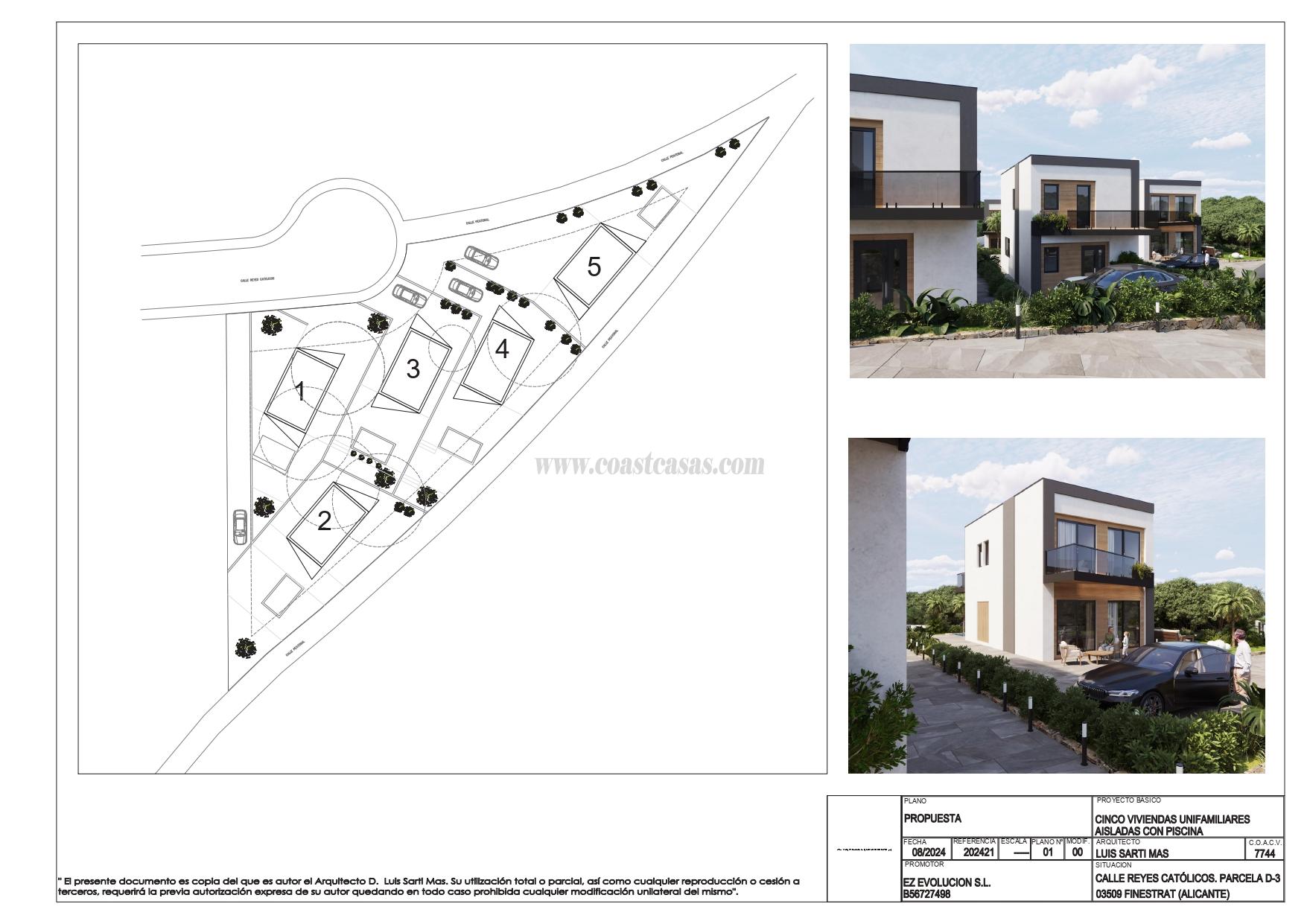 Venta de villa en Finestrat