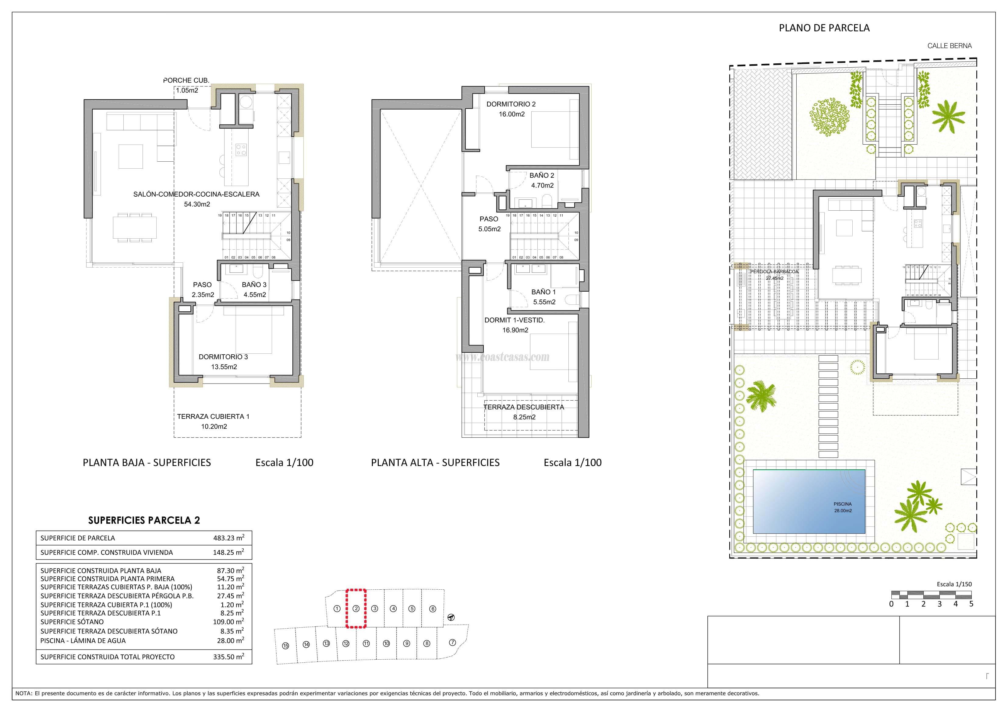Venta de villa en Finestrat