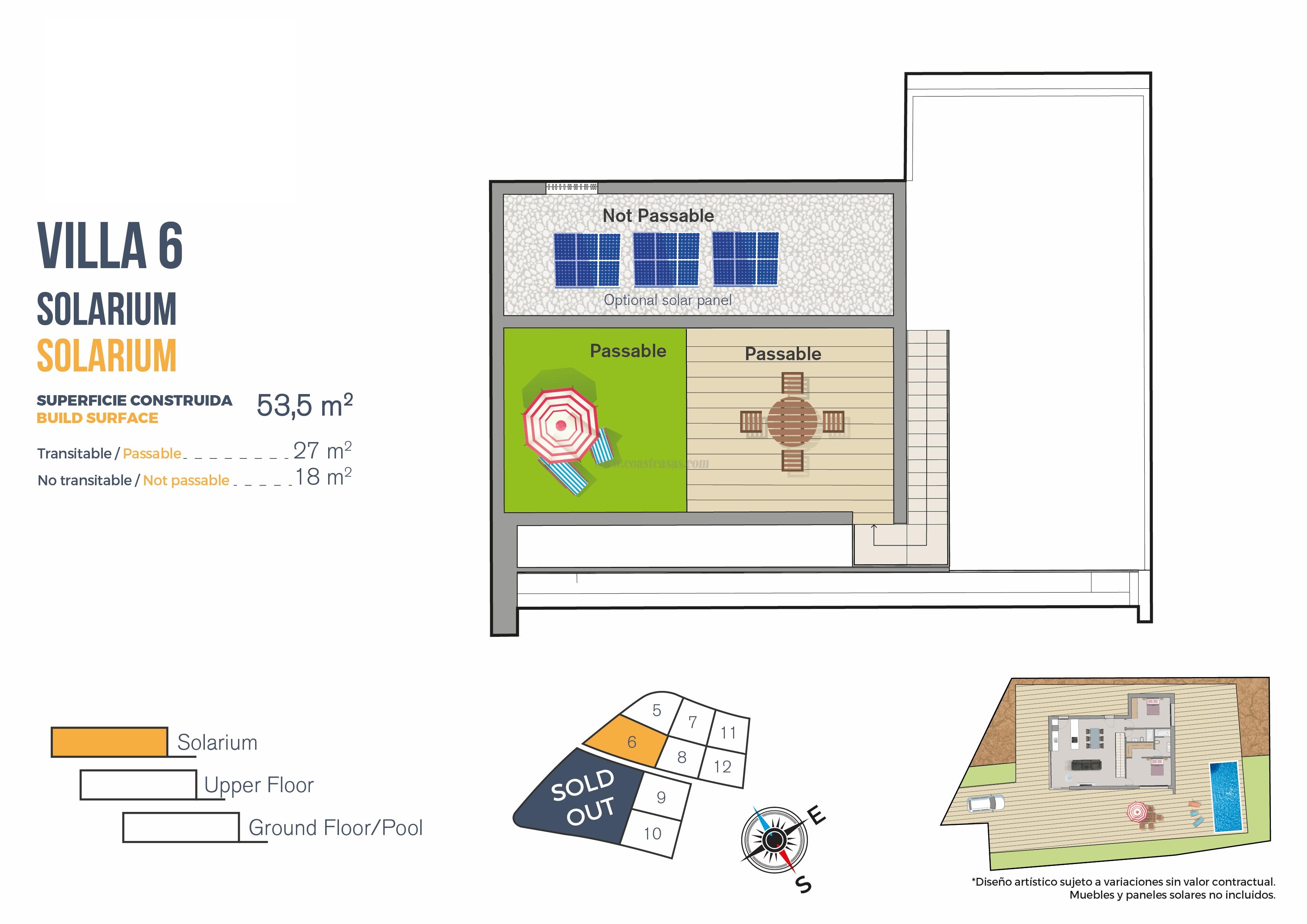 Venta de villa en Finestrat