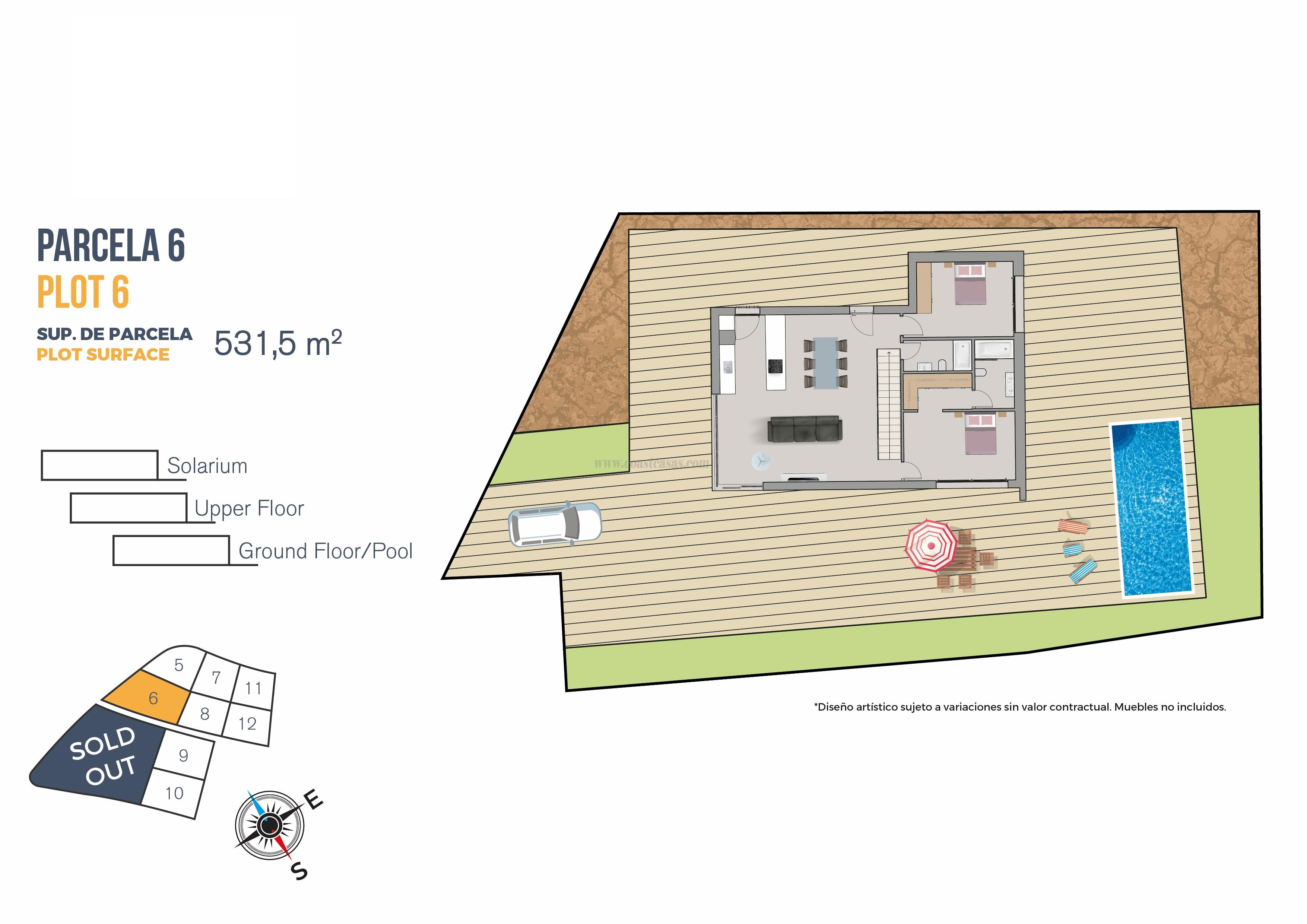 Venta de villa en Finestrat