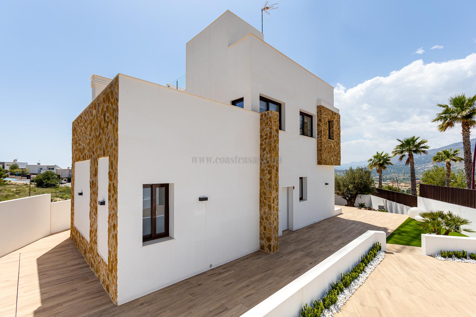 Venta de villa en Finestrat