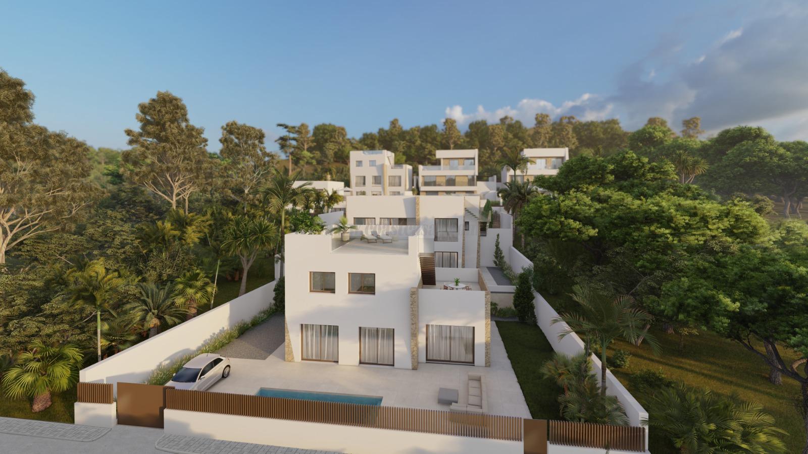 Venta de villa en Finestrat