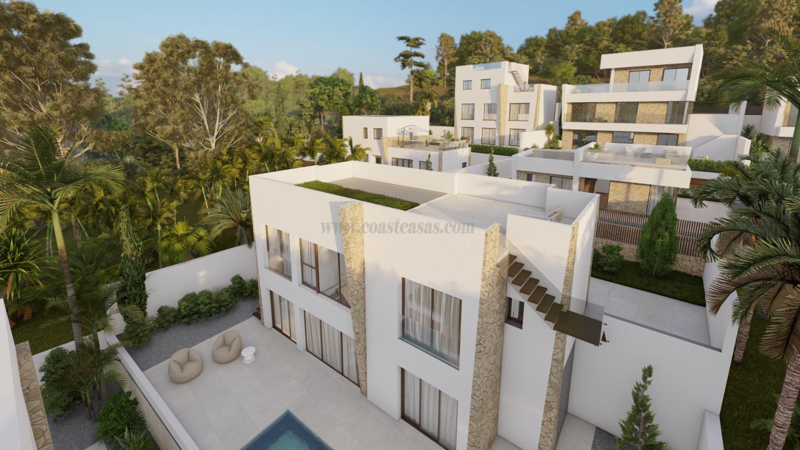 Venta de villa en Finestrat