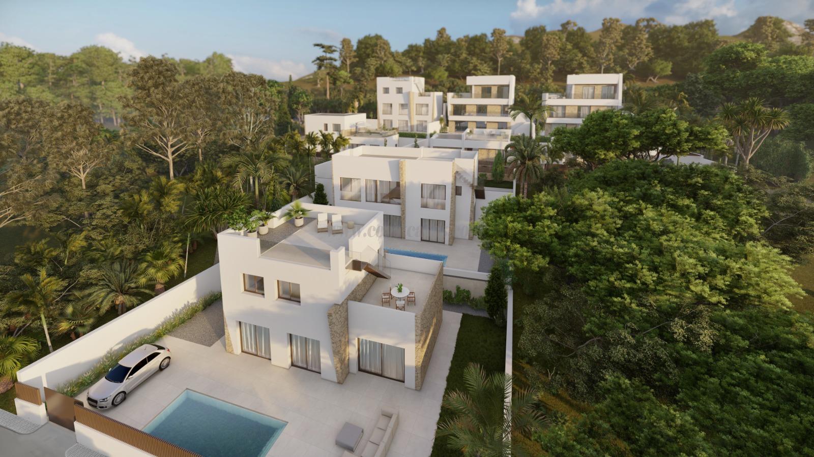 Venta de villa en Finestrat