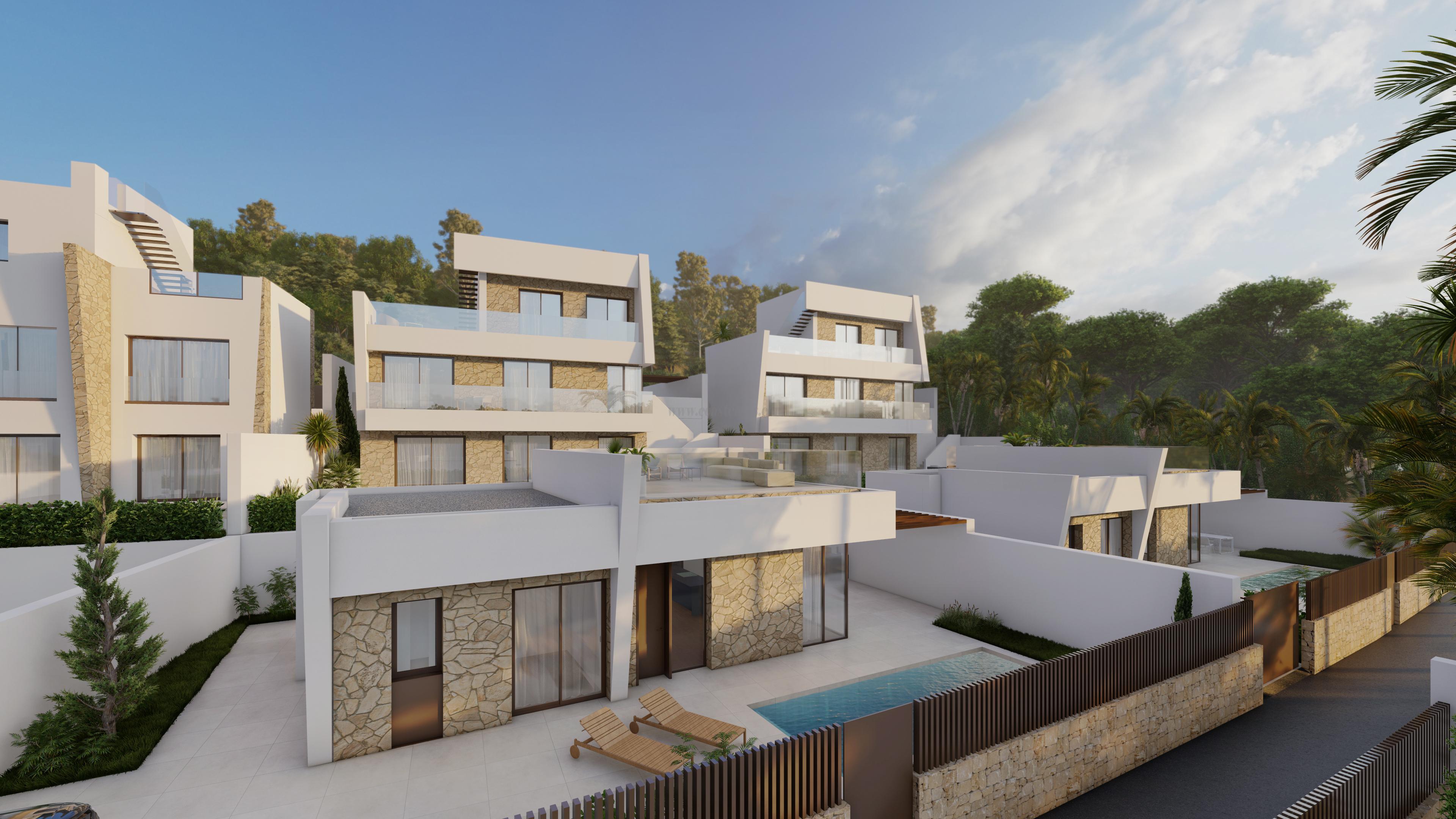 Venta de villa en Finestrat