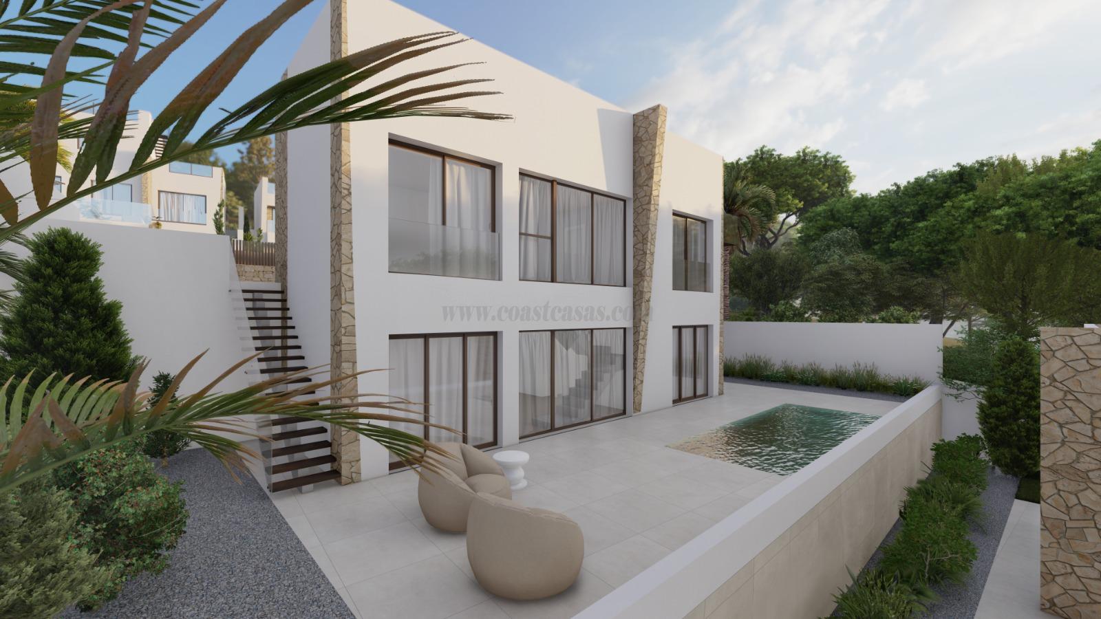 Venta de villa en Finestrat