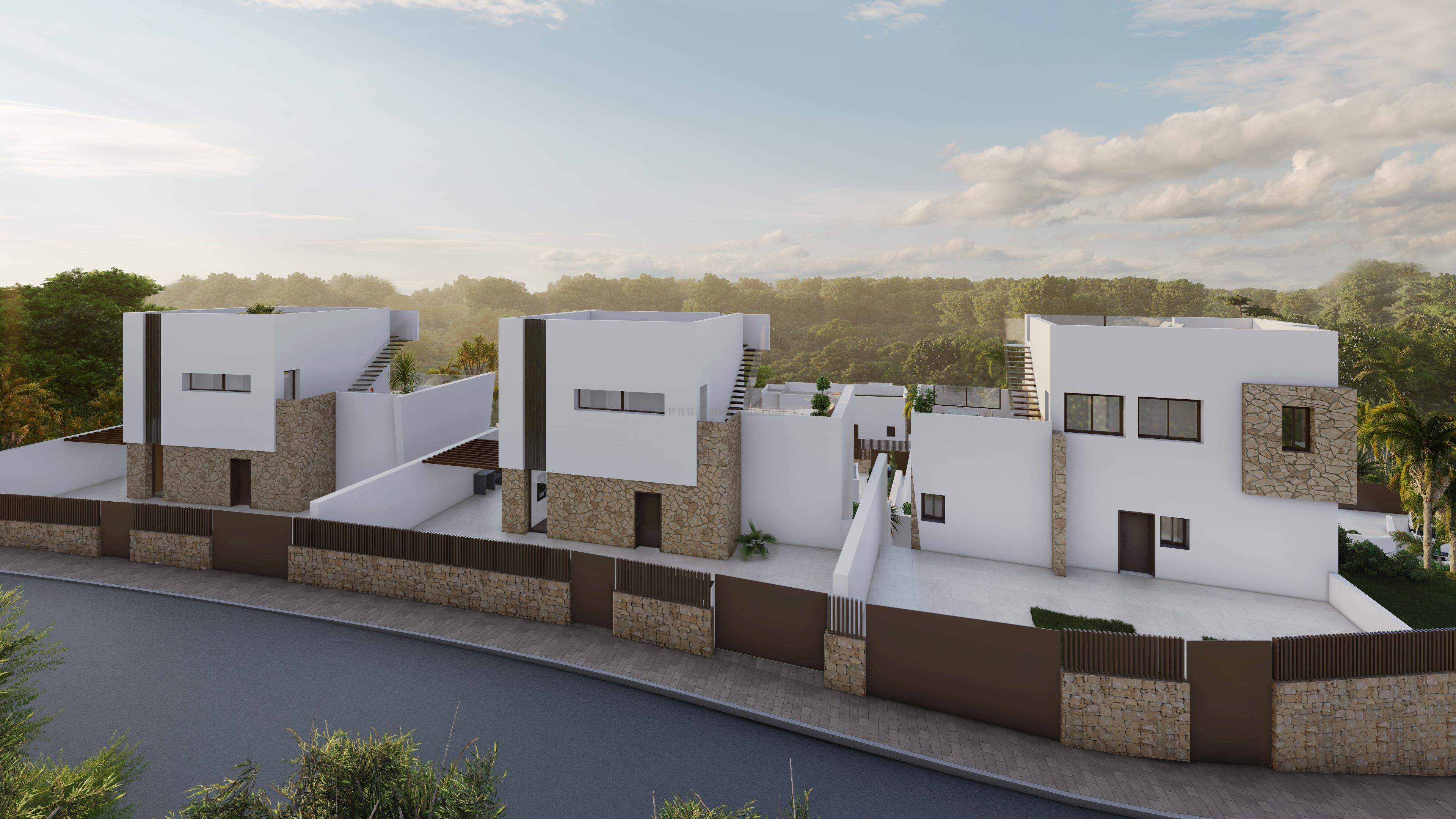 Venta de villa en Finestrat