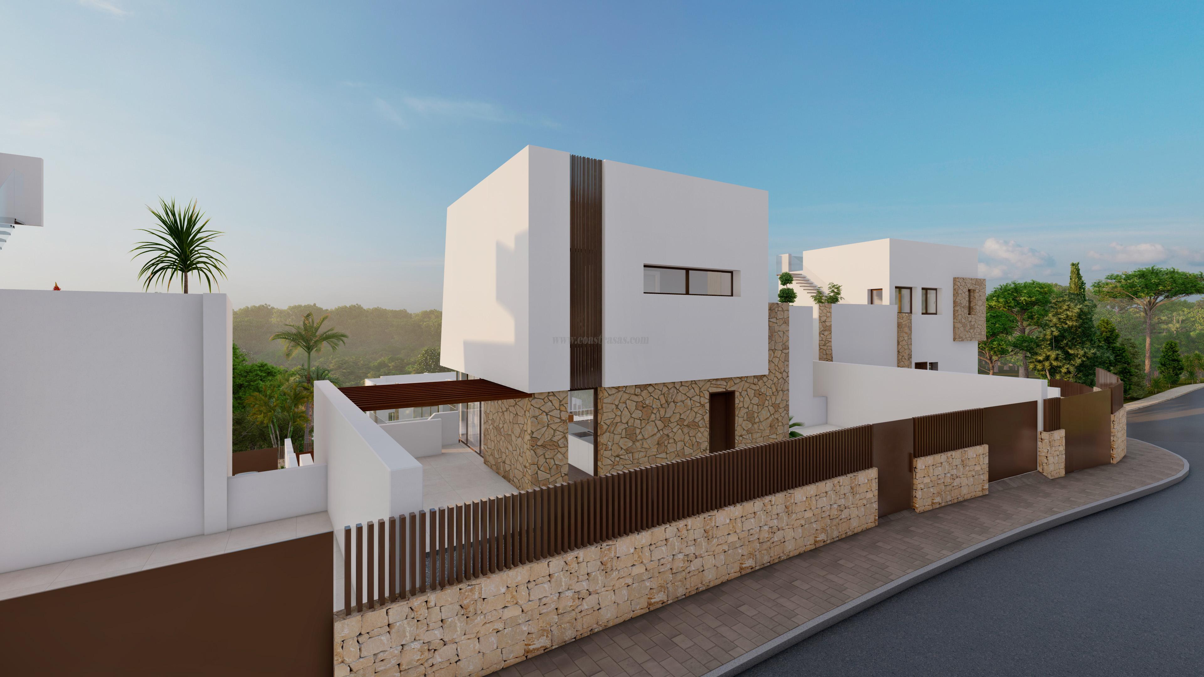 Venta de villa en Finestrat