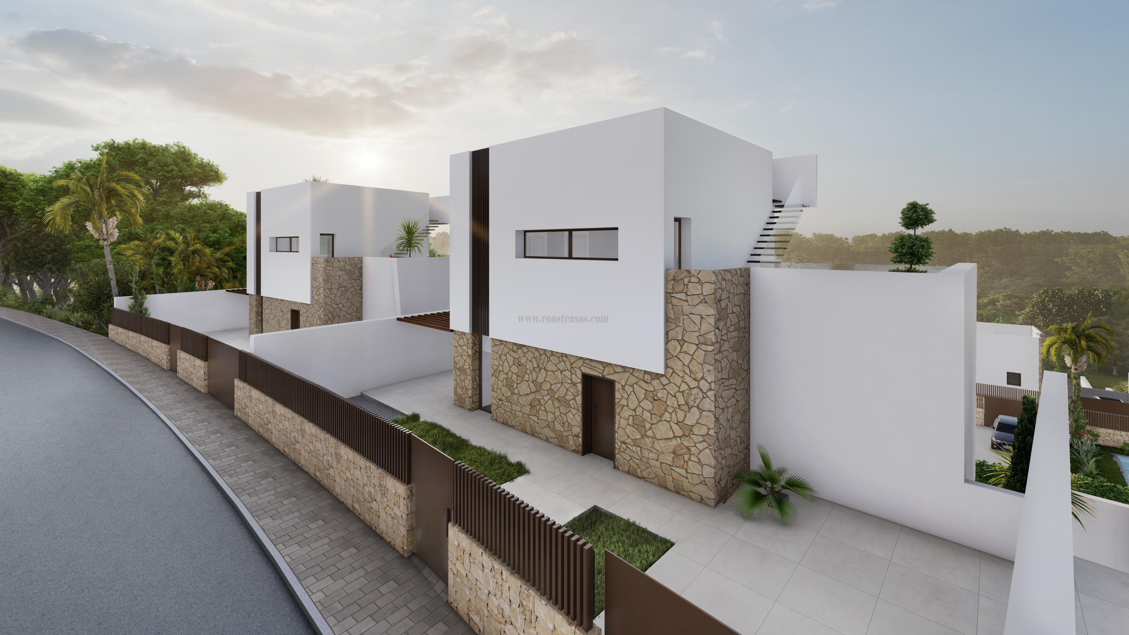 Venta de villa en Finestrat