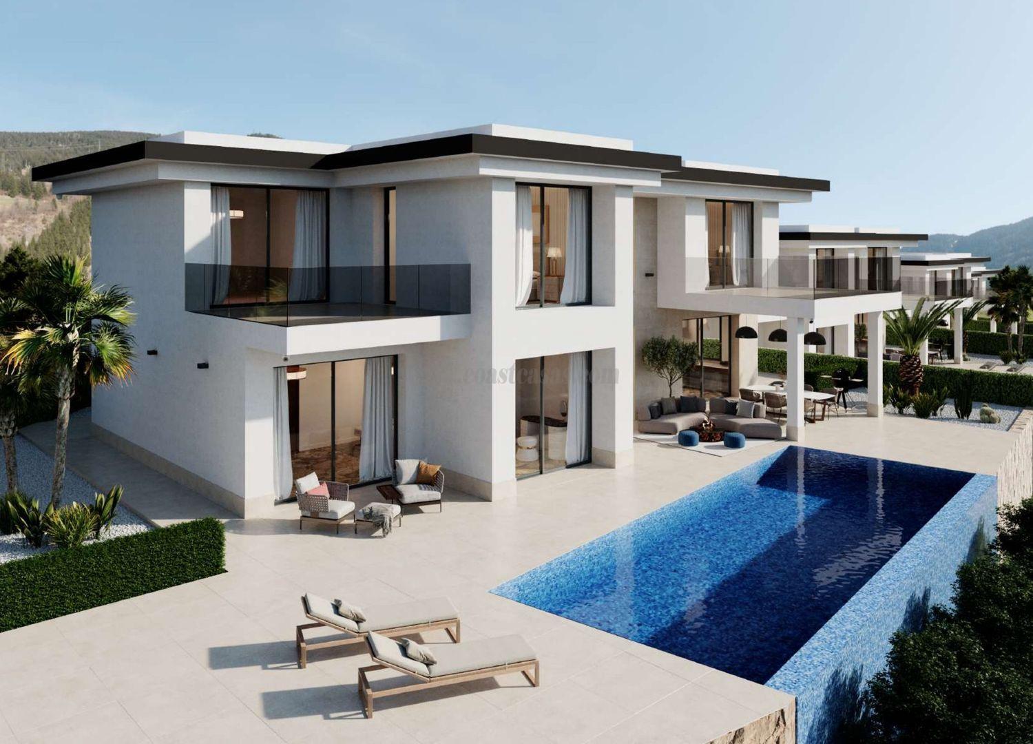 Venta de villa en Finestrat