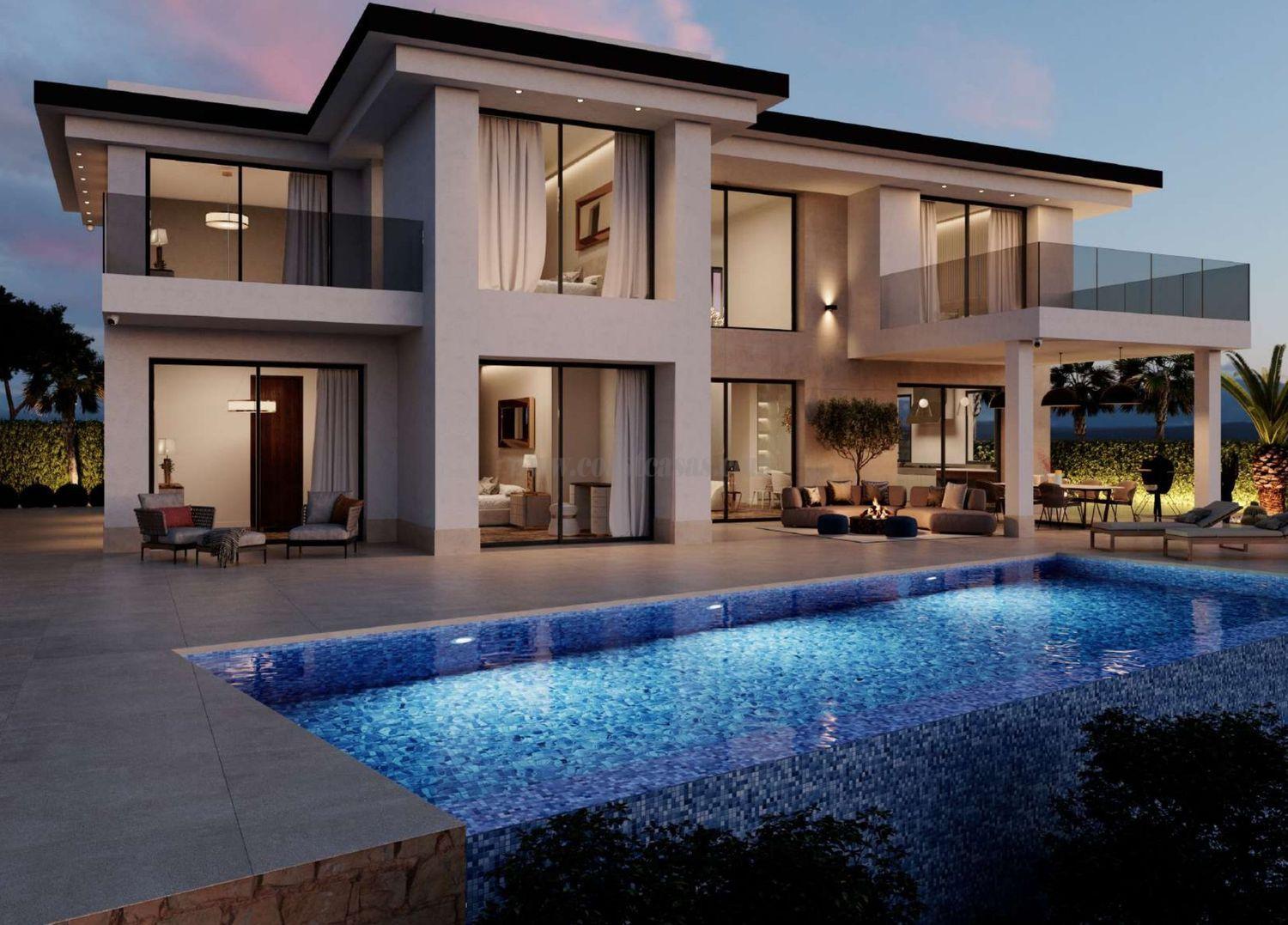 Venta de villa en Finestrat