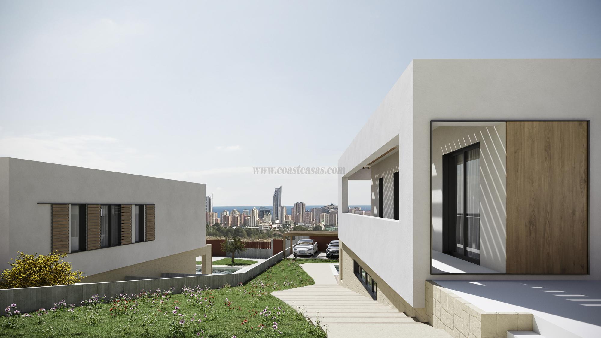 Venta de villa en Finestrat