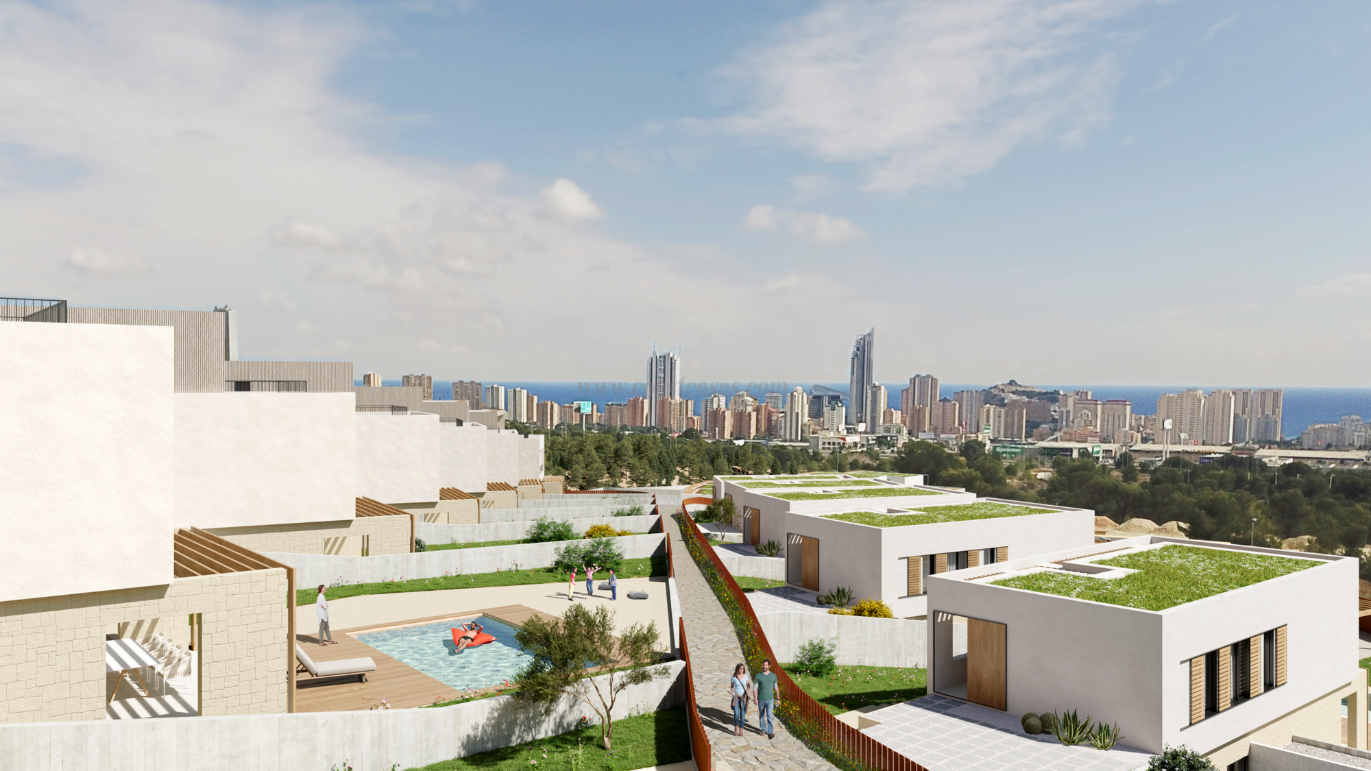 Venta de villa en Finestrat