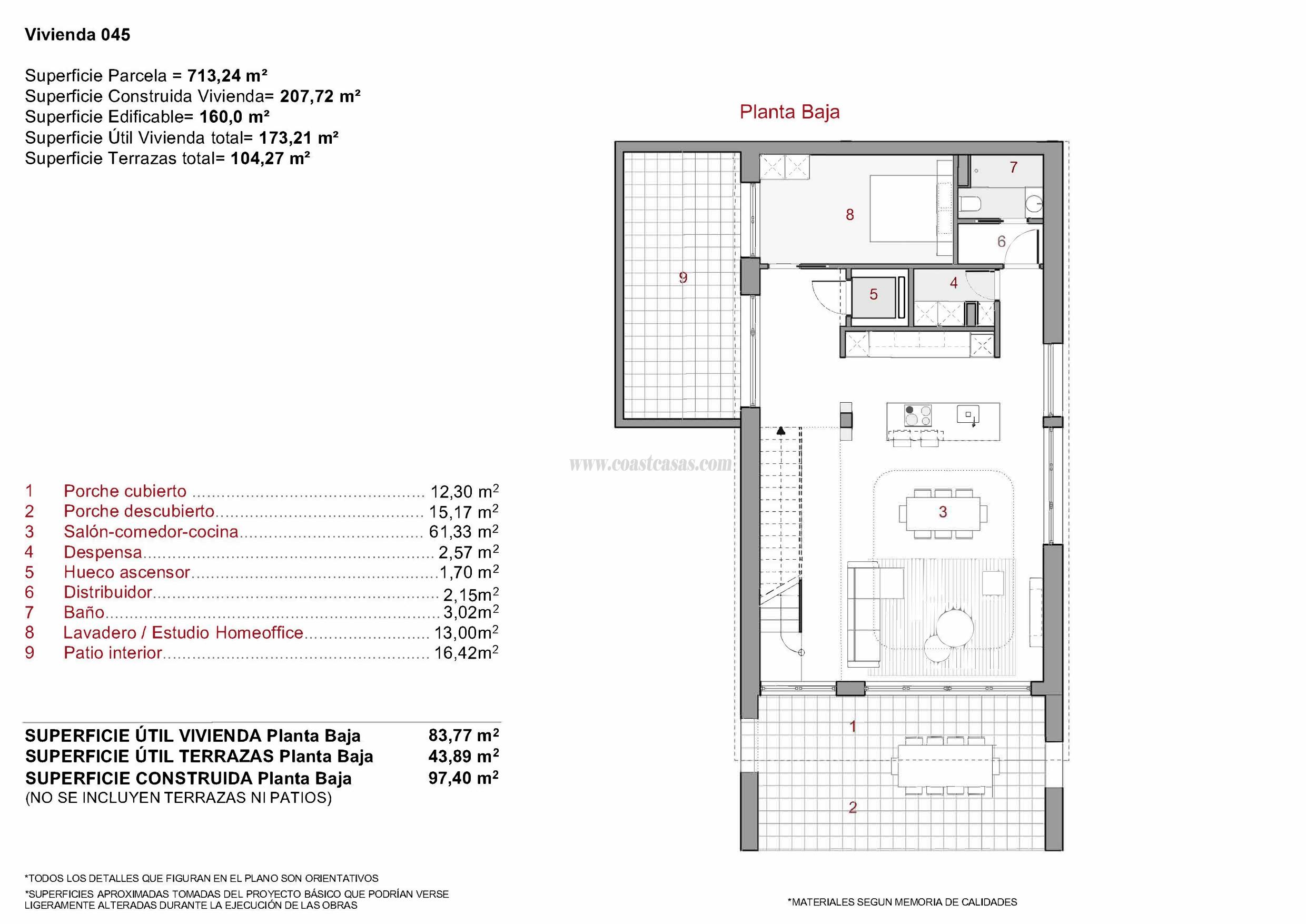 Venta de villa en Finestrat