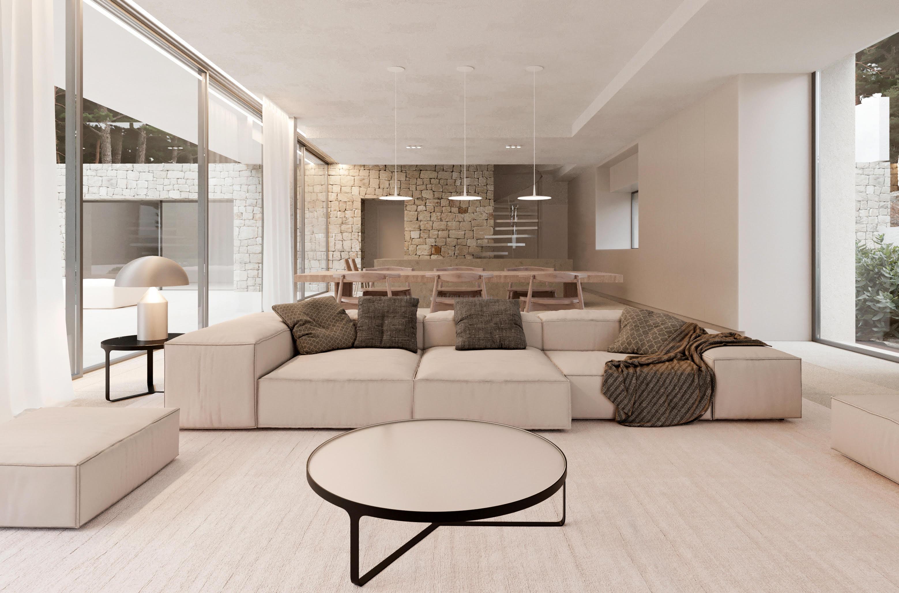 For sale of villa in Teulada-Moraira