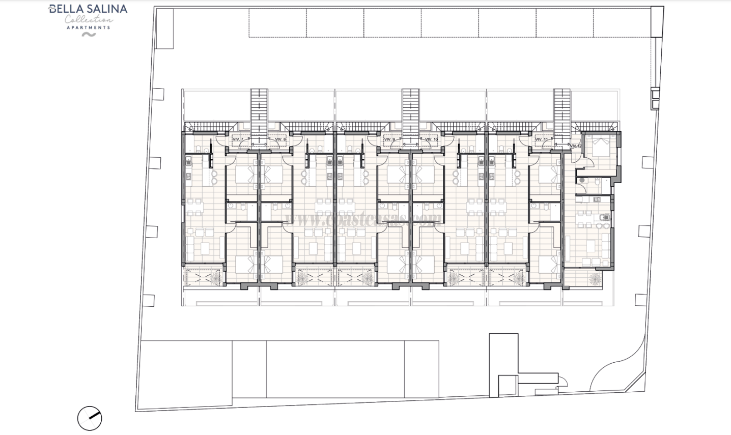 Venta de apartamento en Pilar de la Horadada