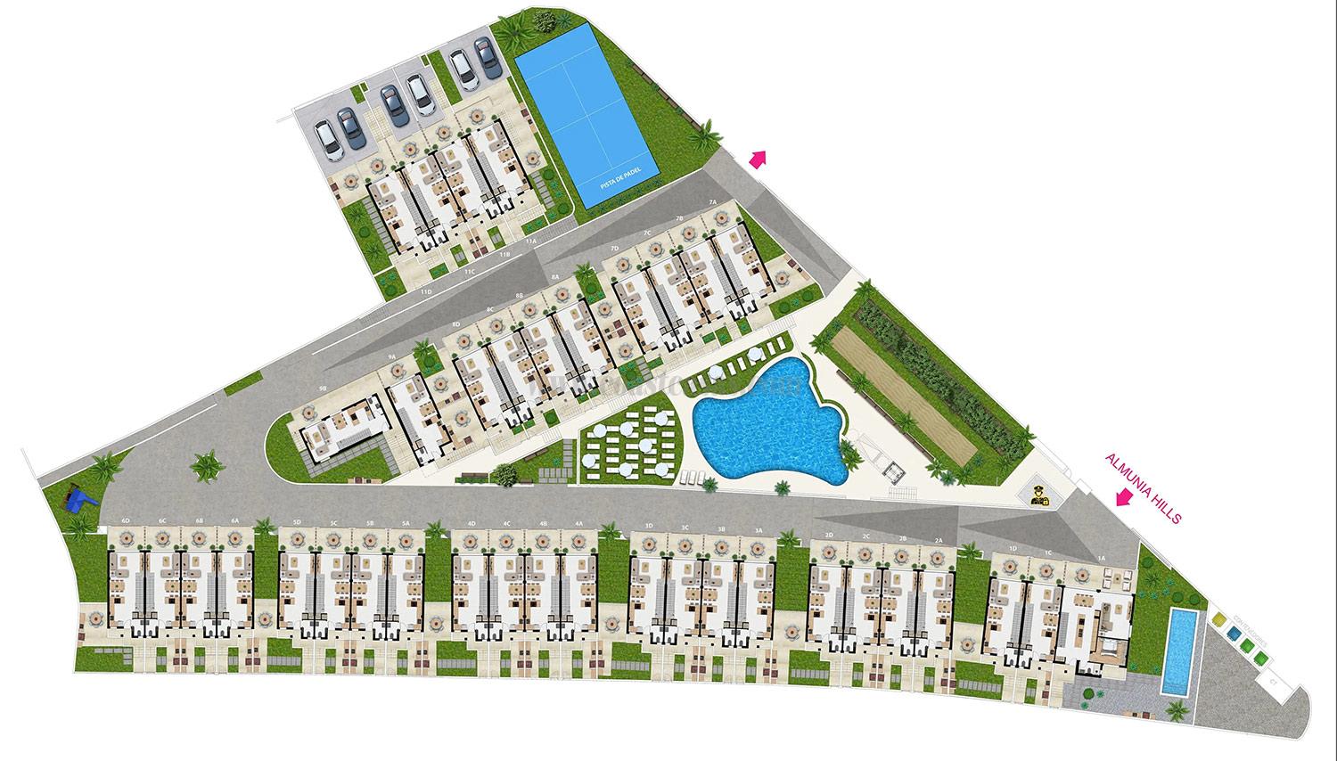 Venta de villa en Rafol de Almunia