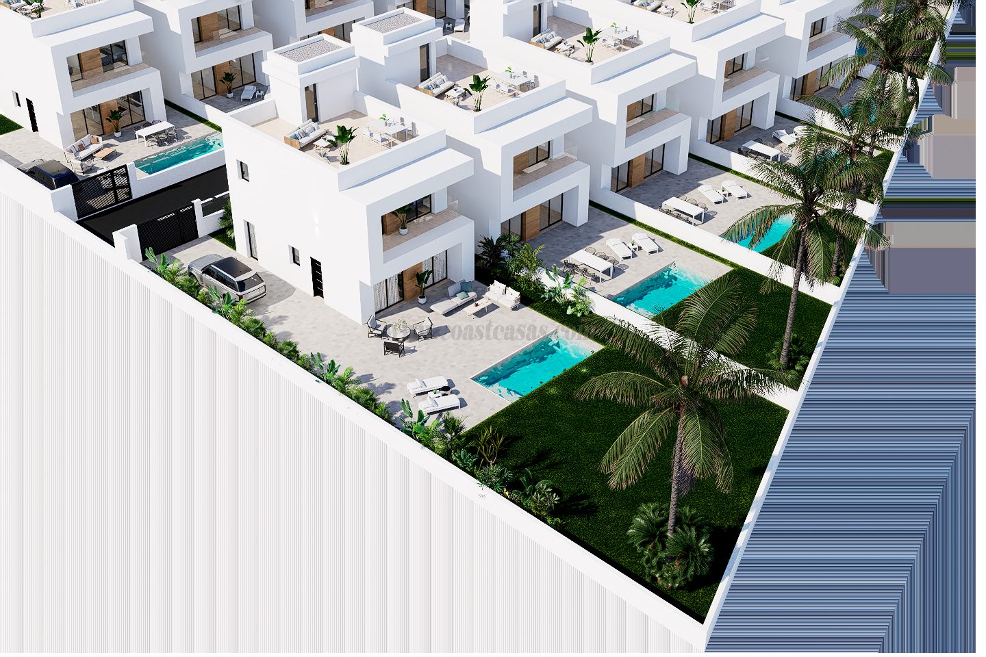 For sale of chalet in Orihuela