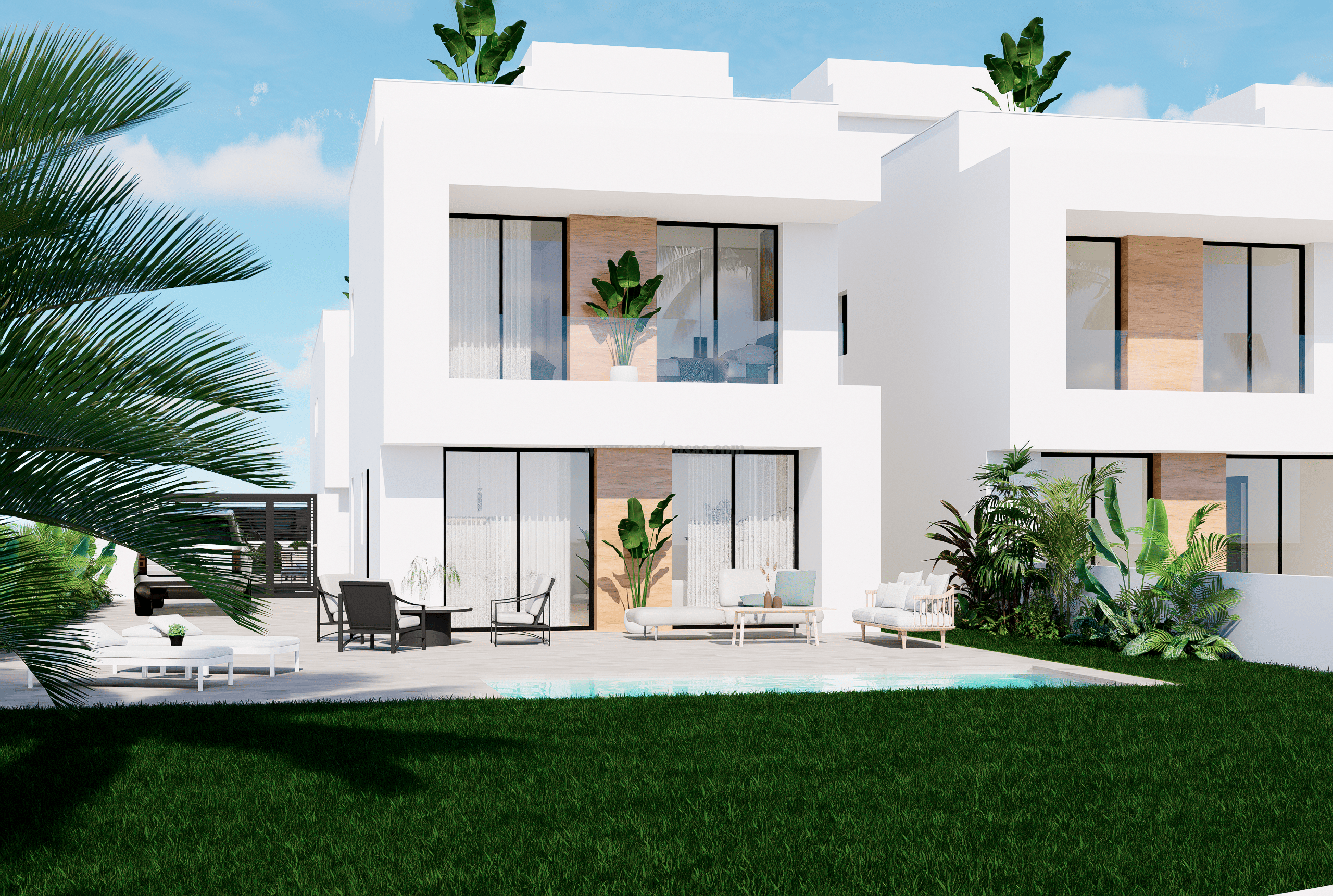 For sale of chalet in Orihuela
