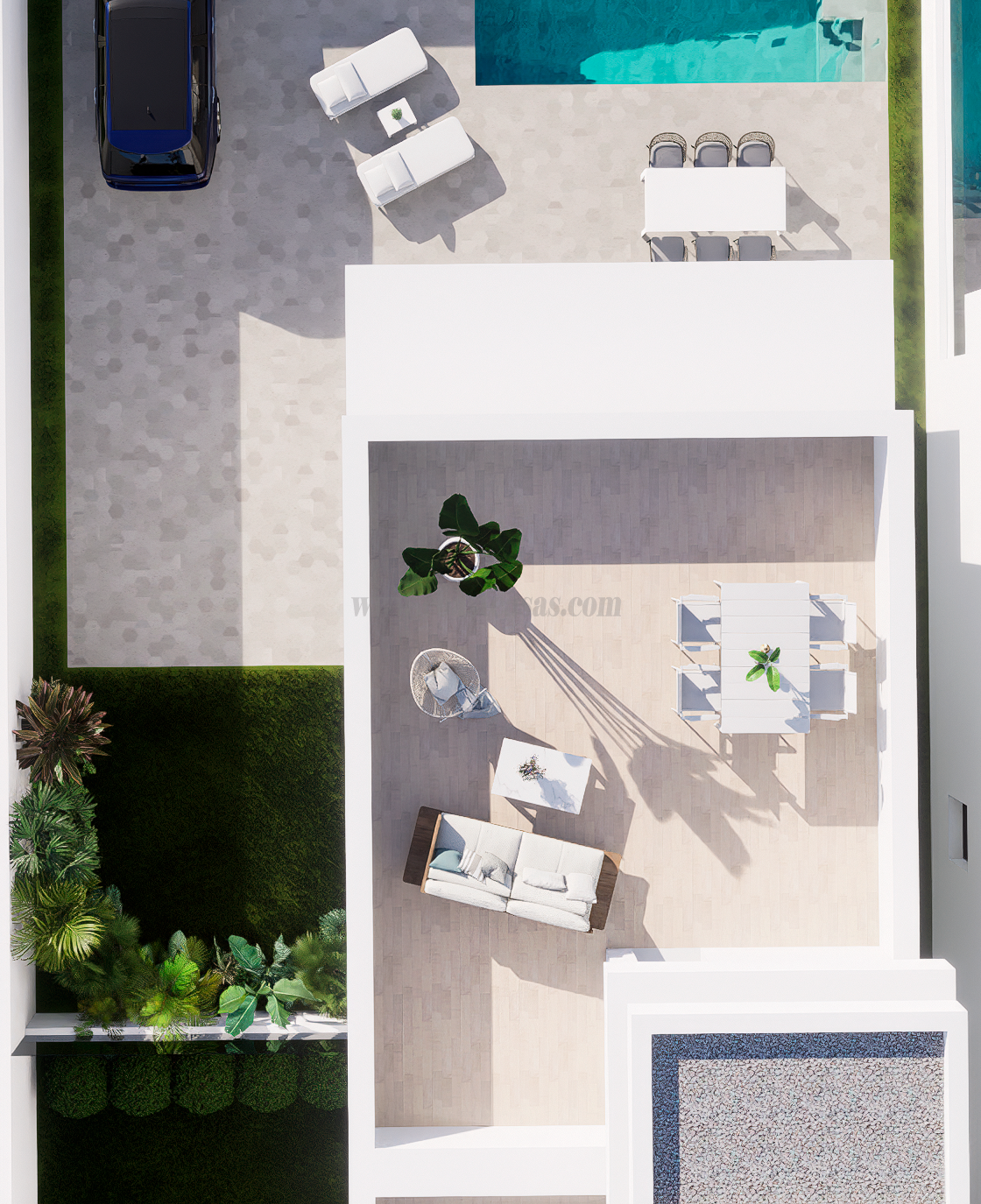 For sale of chalet in Orihuela