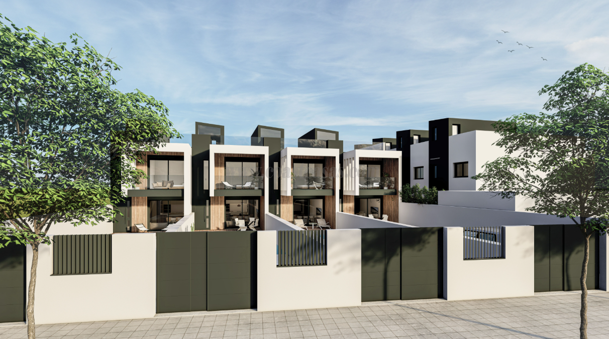 For sale of villa in Pilar de la Horadada