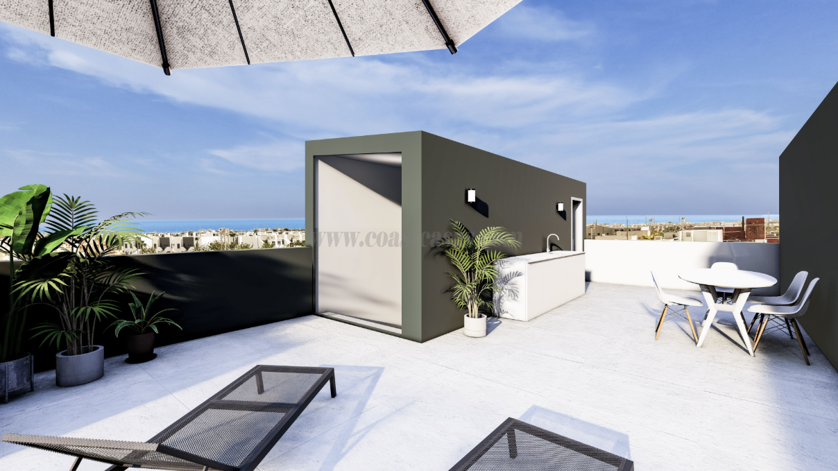 For sale of villa in Pilar de la Horadada