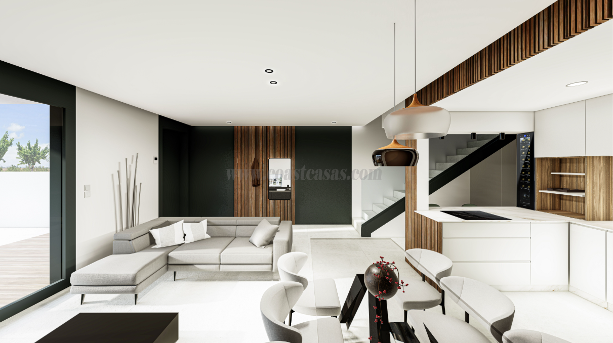For sale of villa in Pilar de la Horadada