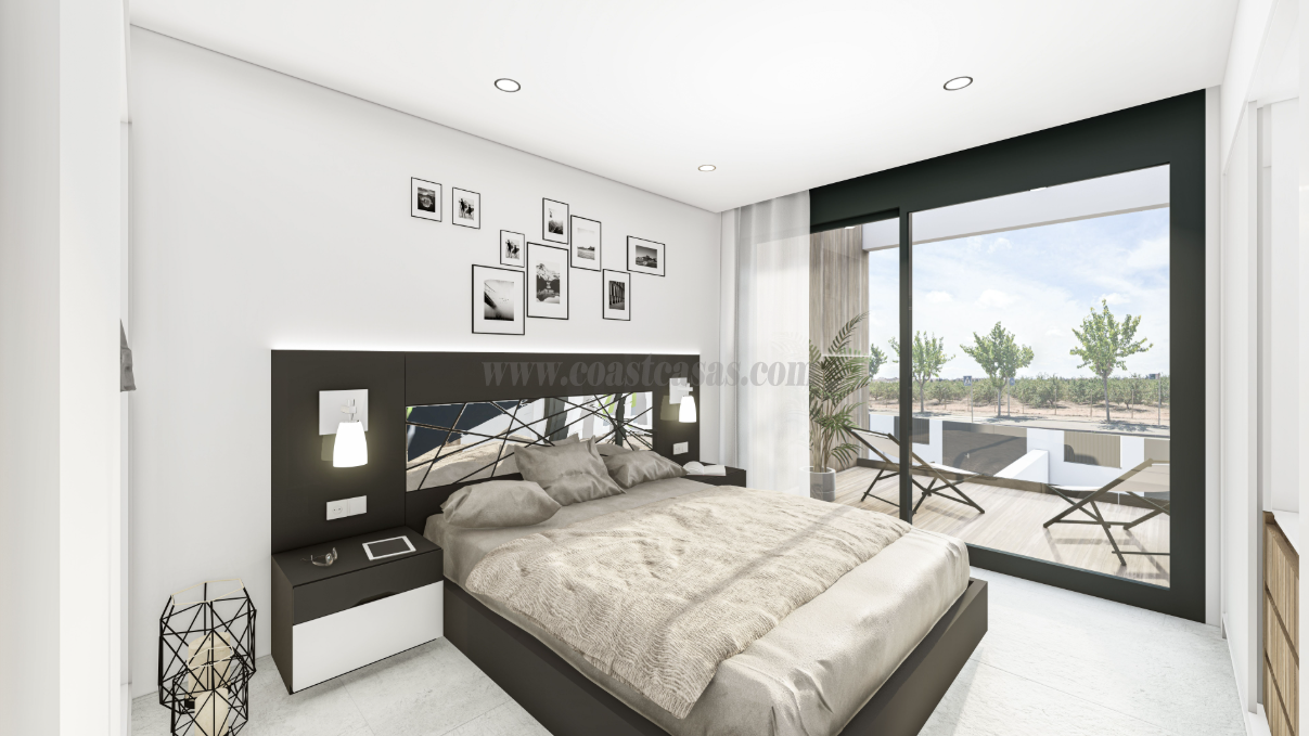 For sale of villa in Pilar de la Horadada
