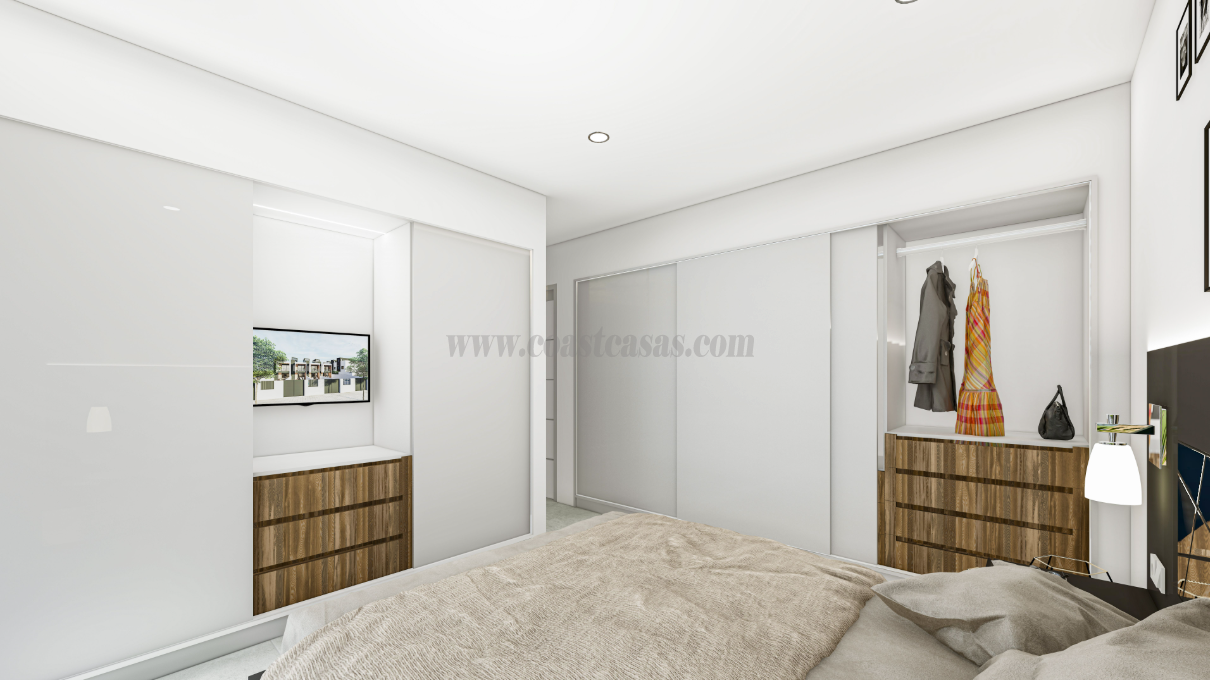 For sale of villa in Pilar de la Horadada