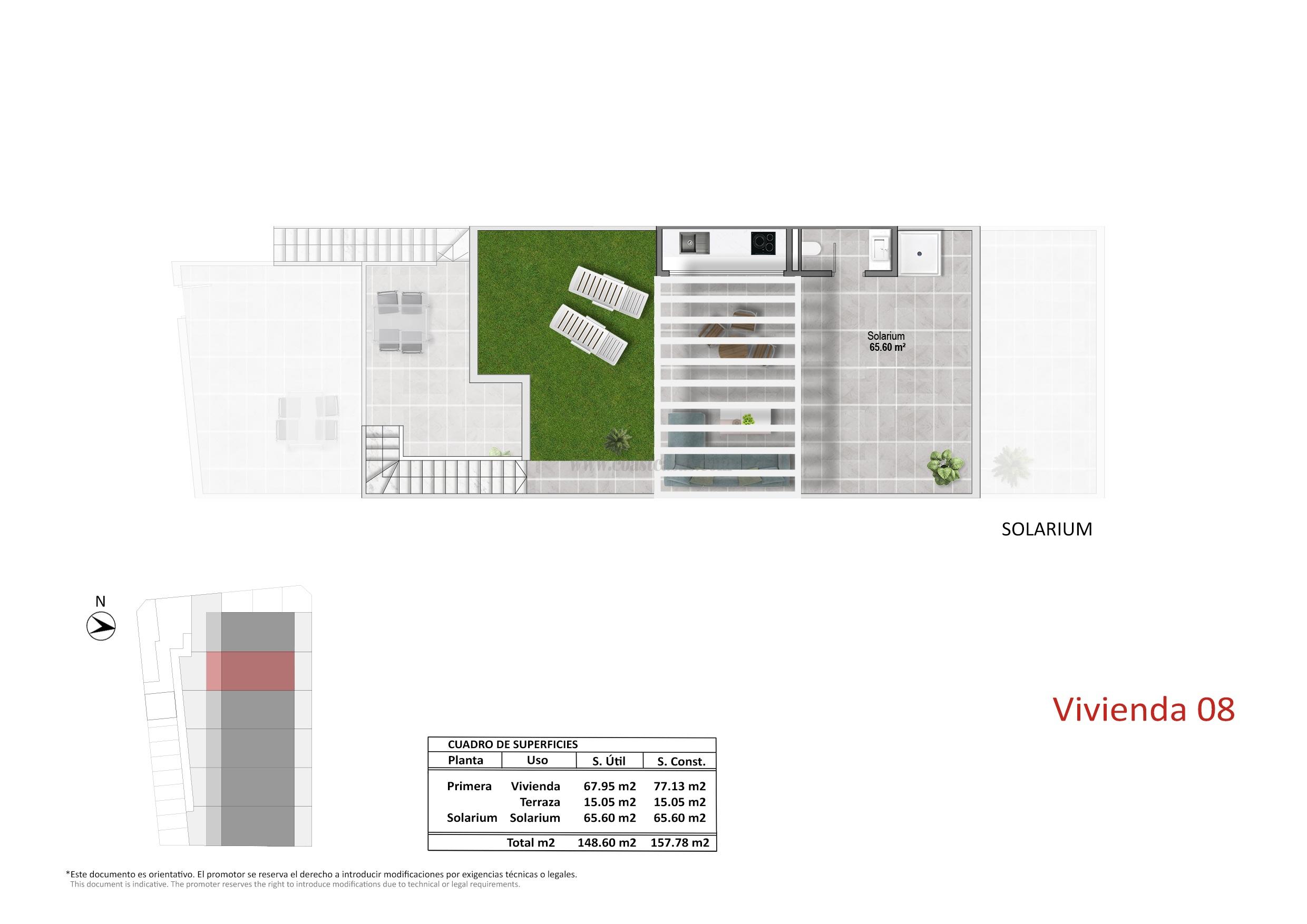 For sale of ground floor in Pilar de la Horadada