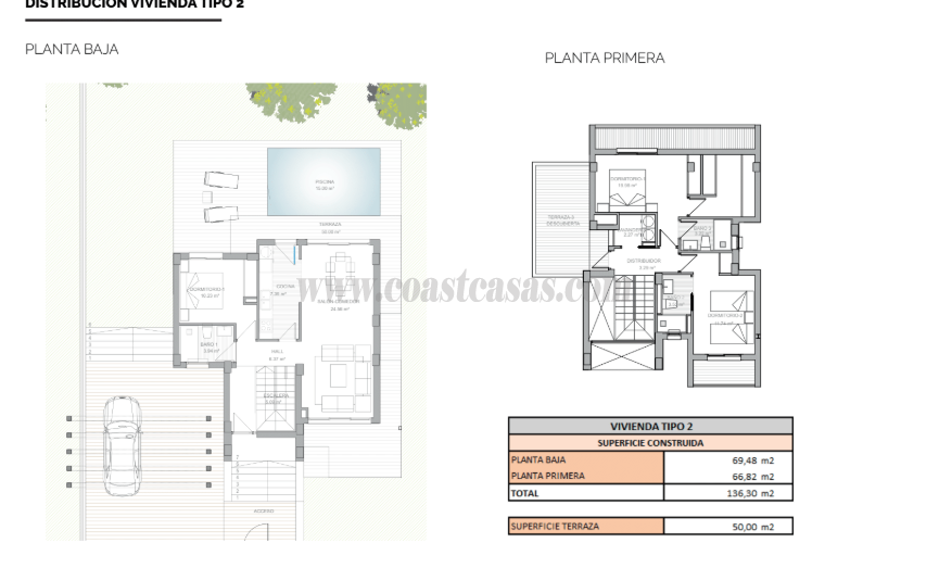 Venta de villa en La Nucia