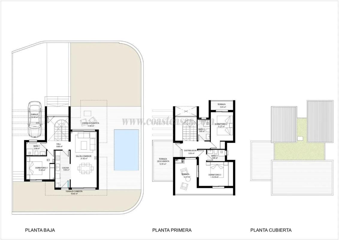 Venta de villa en La Nucia