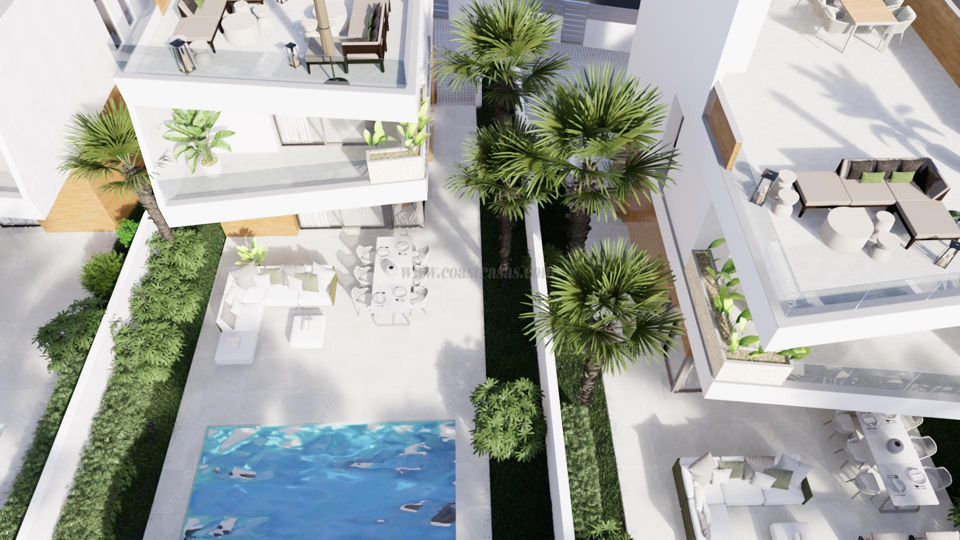 For sale of villa in Pilar de la Horadada