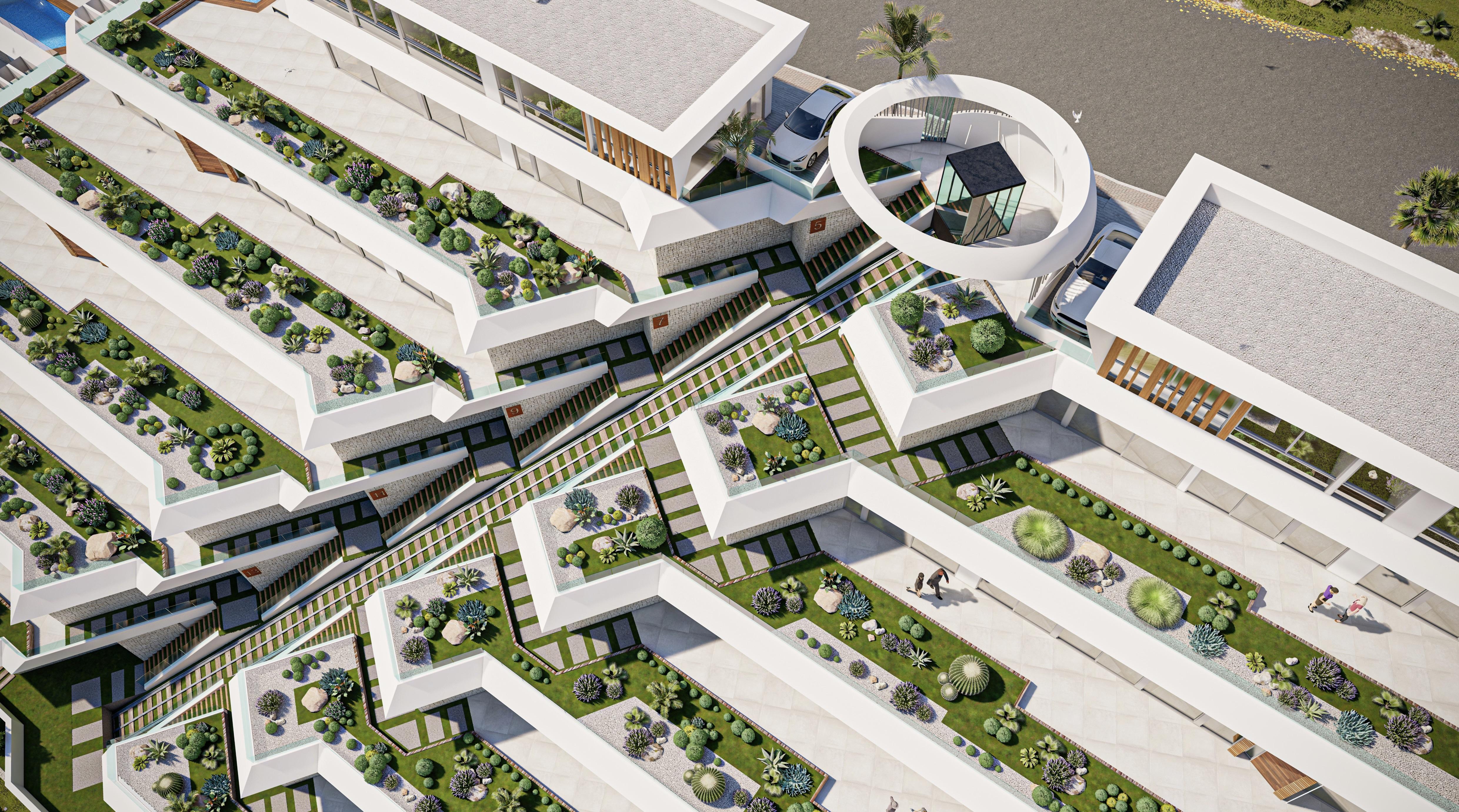 For sale of apartment in Calpe