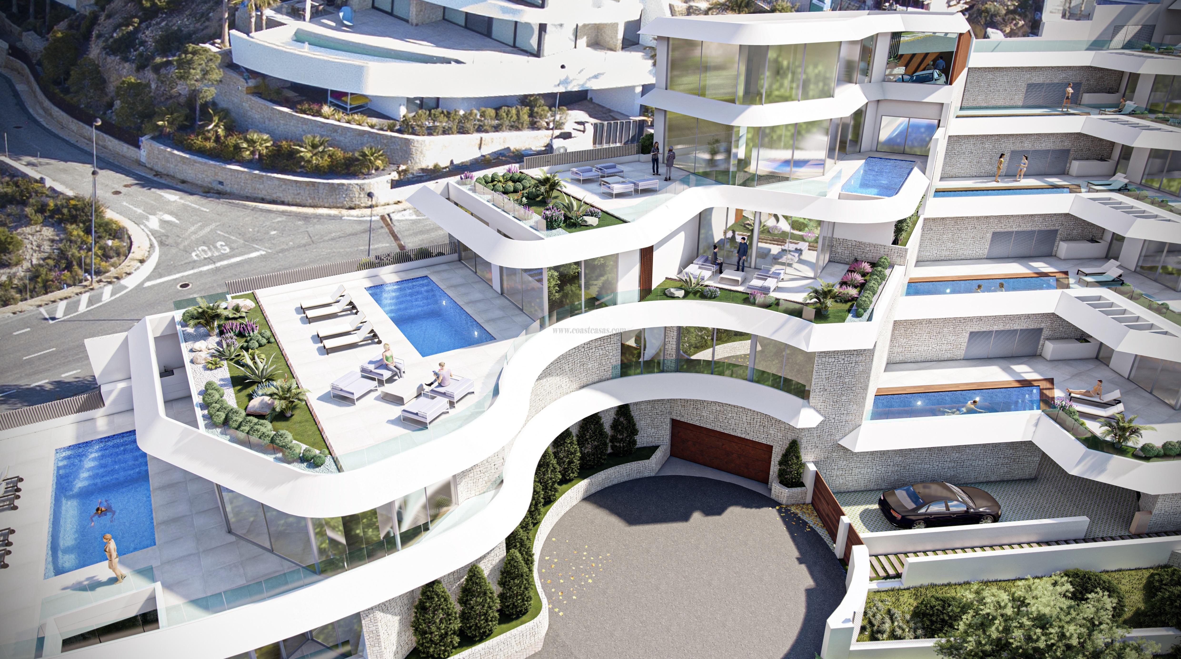 For sale of apartment in Calpe